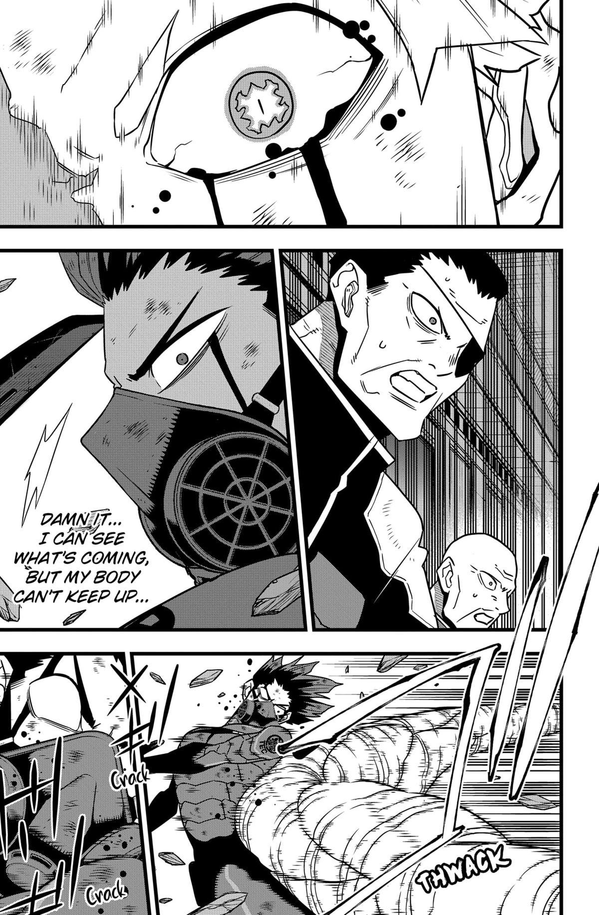 Read Kaiju No.8 ENGLISH Manga Online