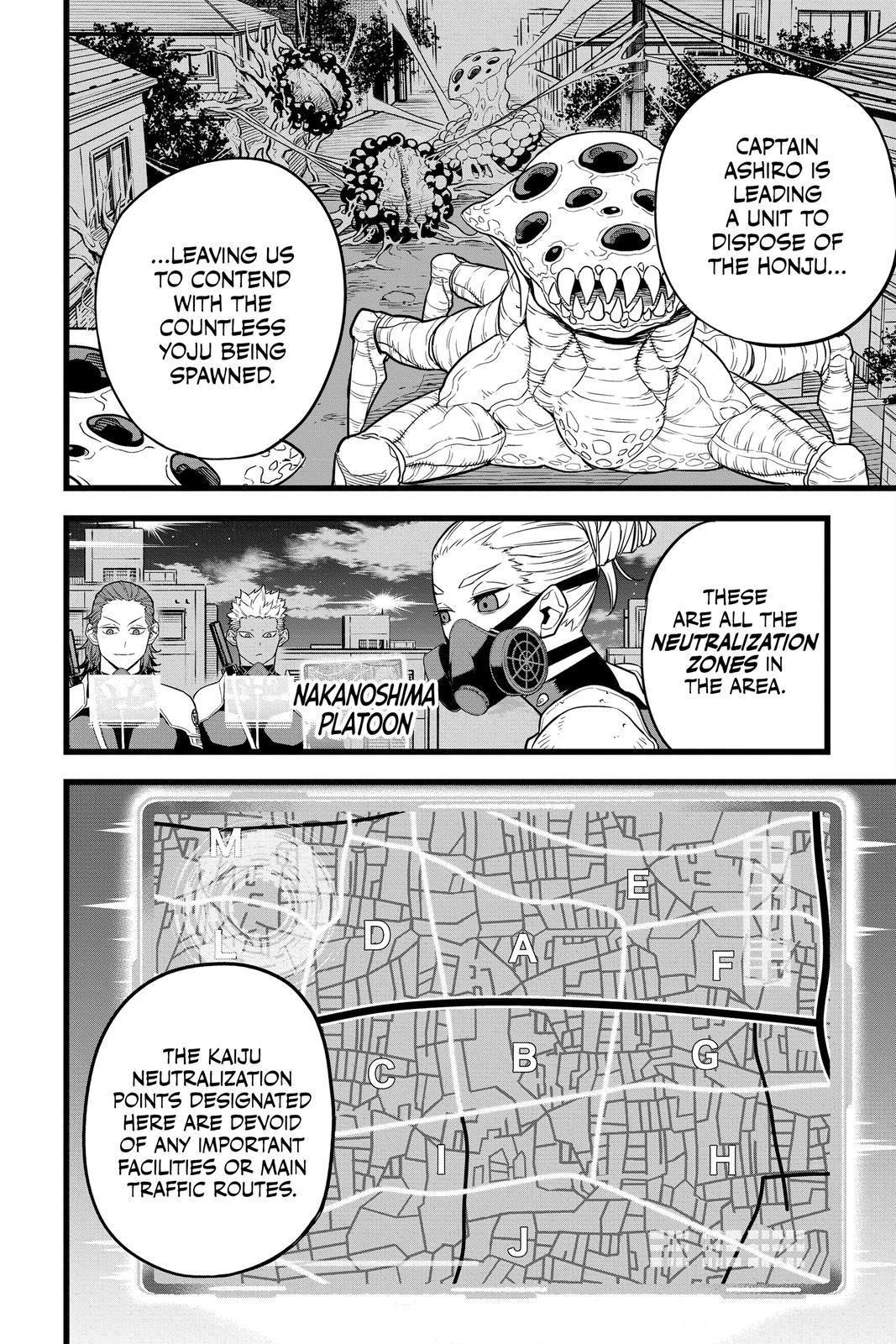 Read Kaiju No.8 ENGLISH Manga Online