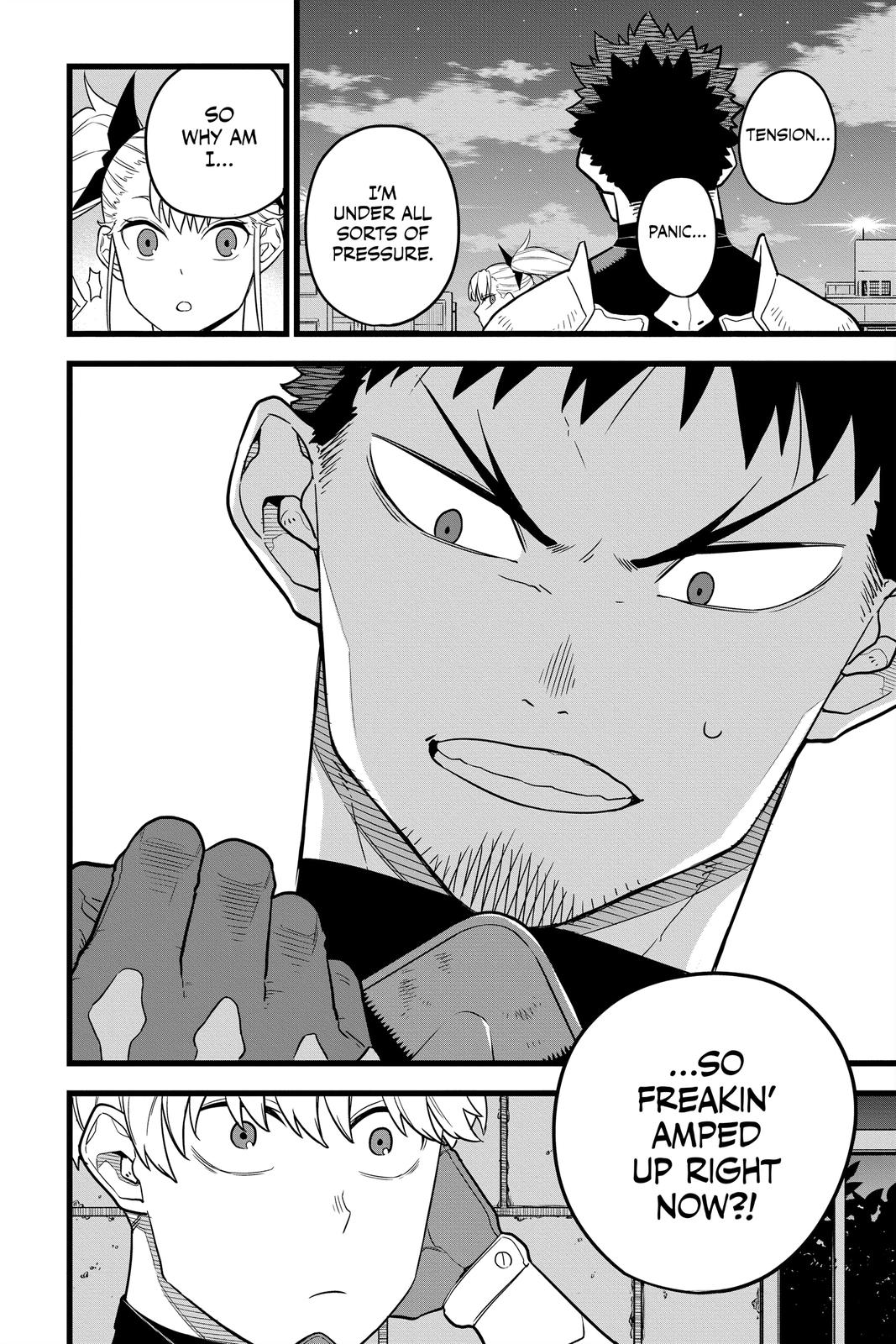 Read Kaiju No.8 ENGLISH Manga Online