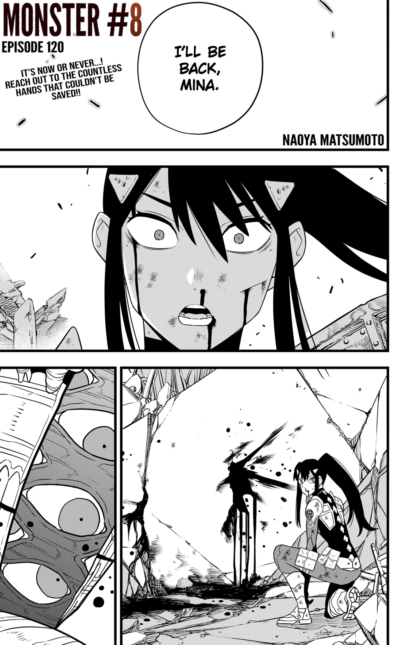 Read Kaiju No.8 ENGLISH Manga Online