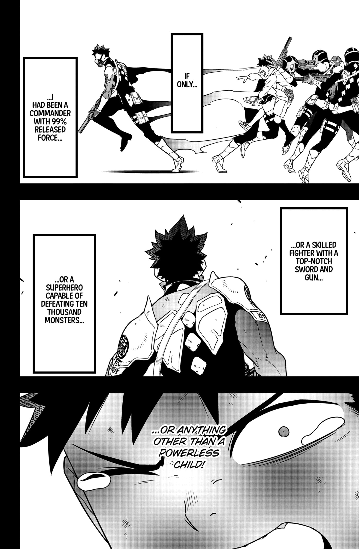 Read Kaiju No.8 ENGLISH Manga Online