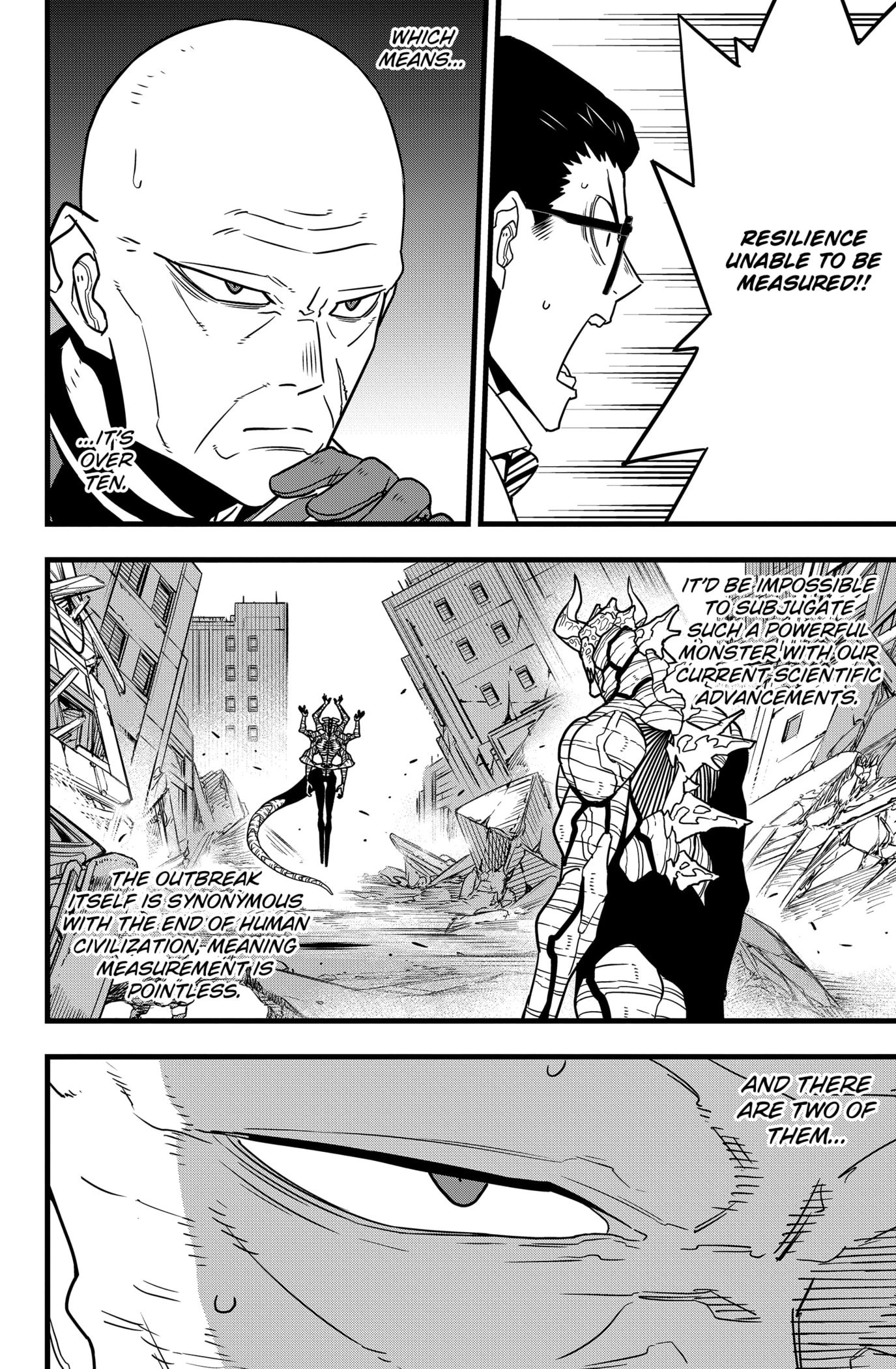 Read Kaiju No.8 ENGLISH Manga Online