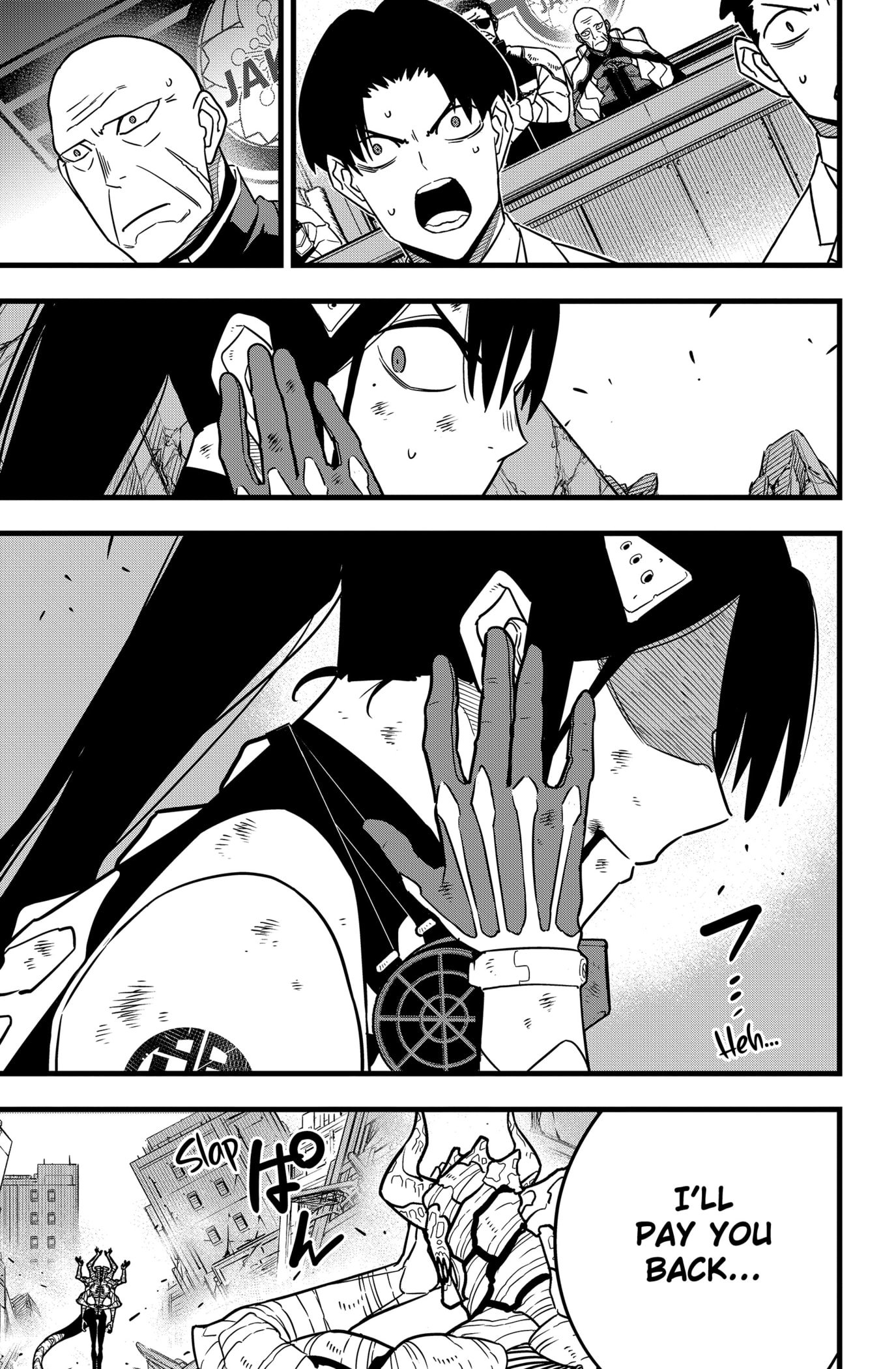 Read Kaiju No.8 ENGLISH Manga Online