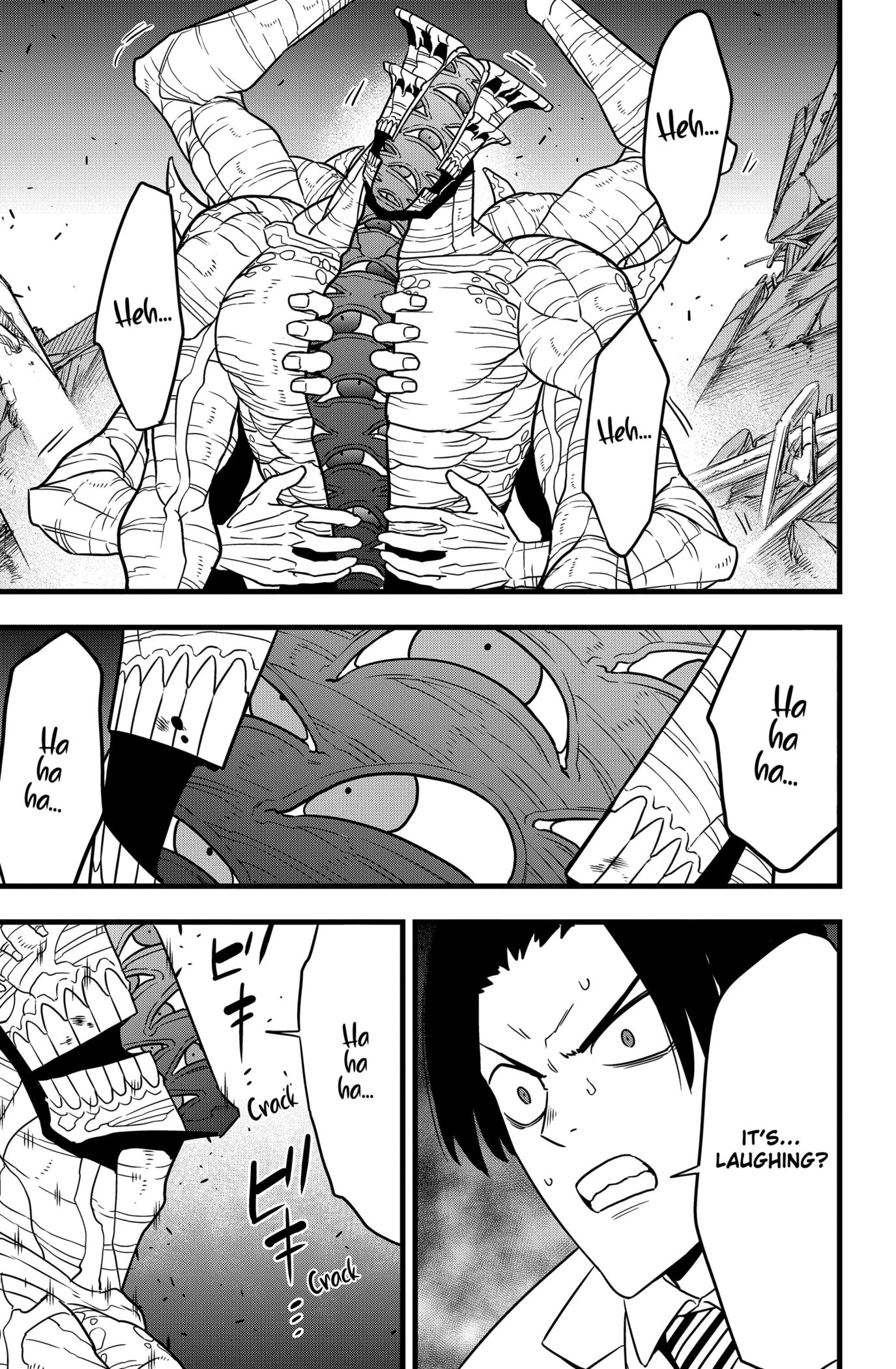 Read Kaiju No.8 ENGLISH Manga Online