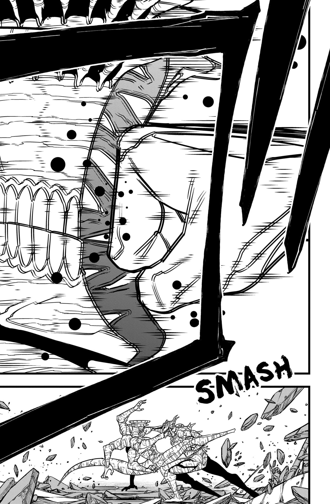 Read Kaiju No.8 ENGLISH Manga Online