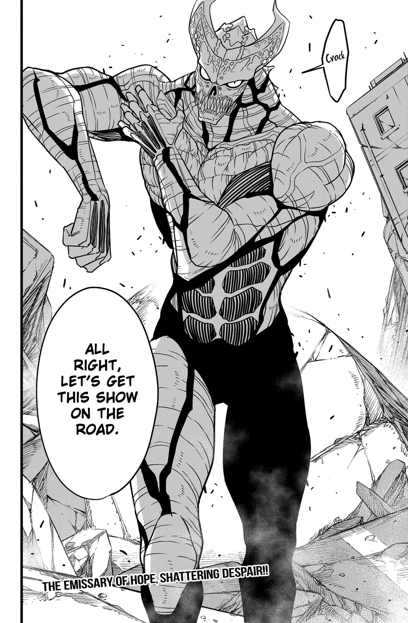 Read Kaiju No.8 ENGLISH Manga Online