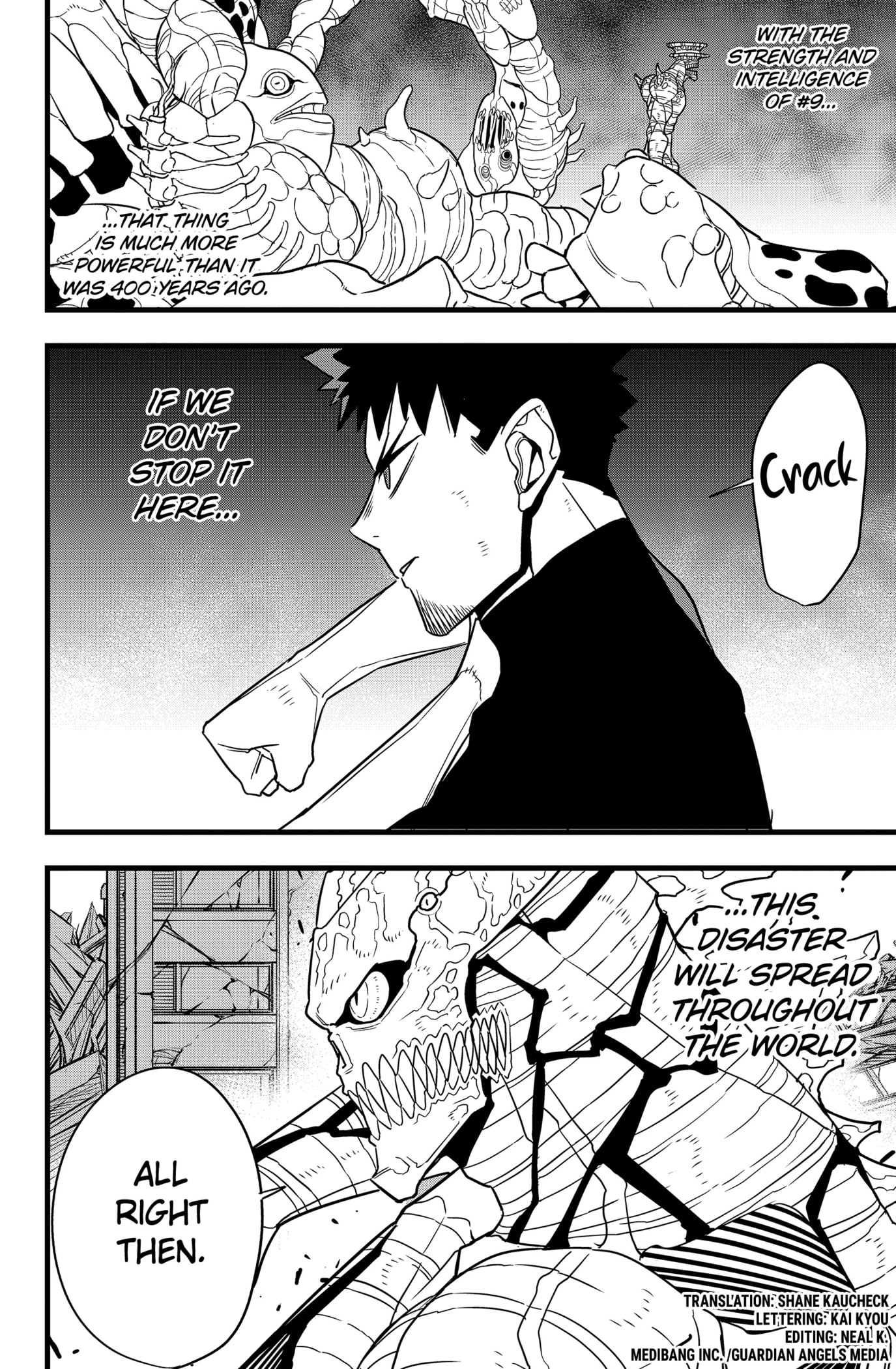 Read Kaiju No.8 ENGLISH Manga Online