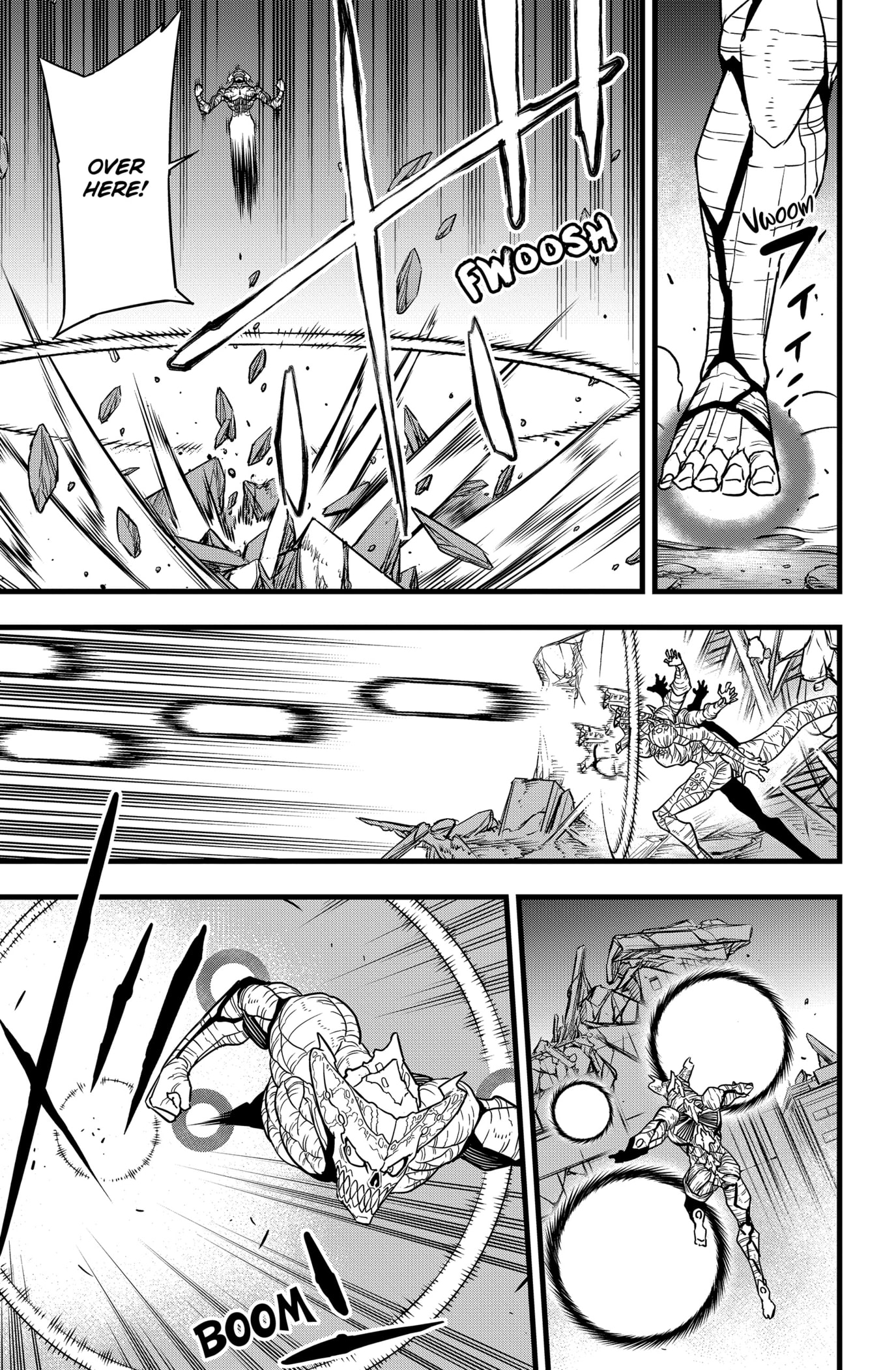 Read Kaiju No.8 ENGLISH Manga Online