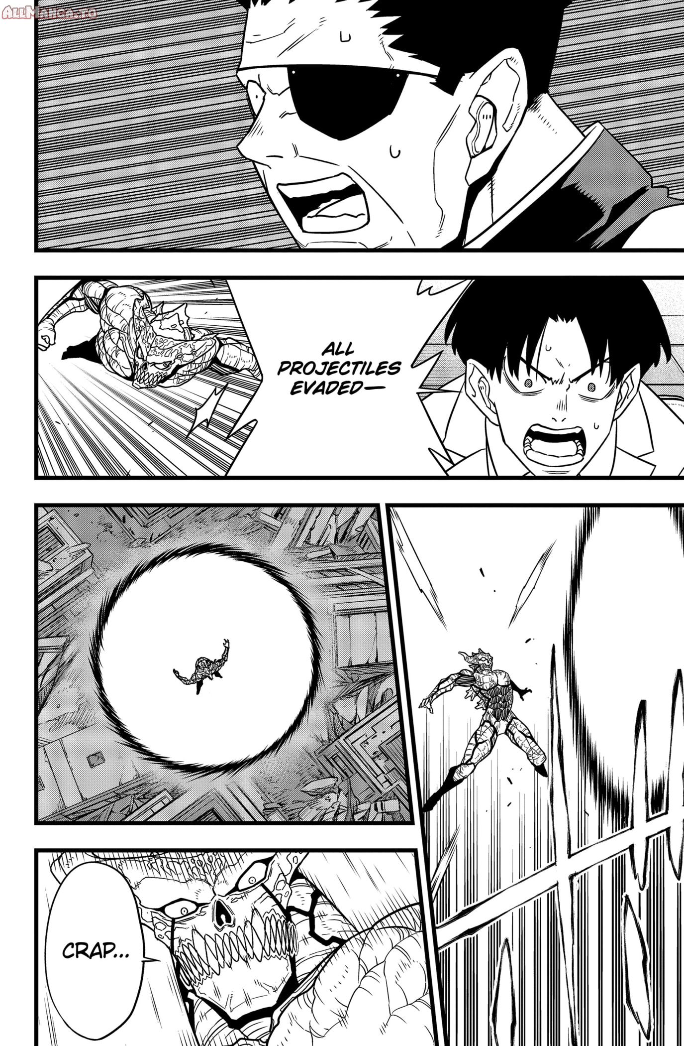 Read Kaiju No.8 ENGLISH Manga Online