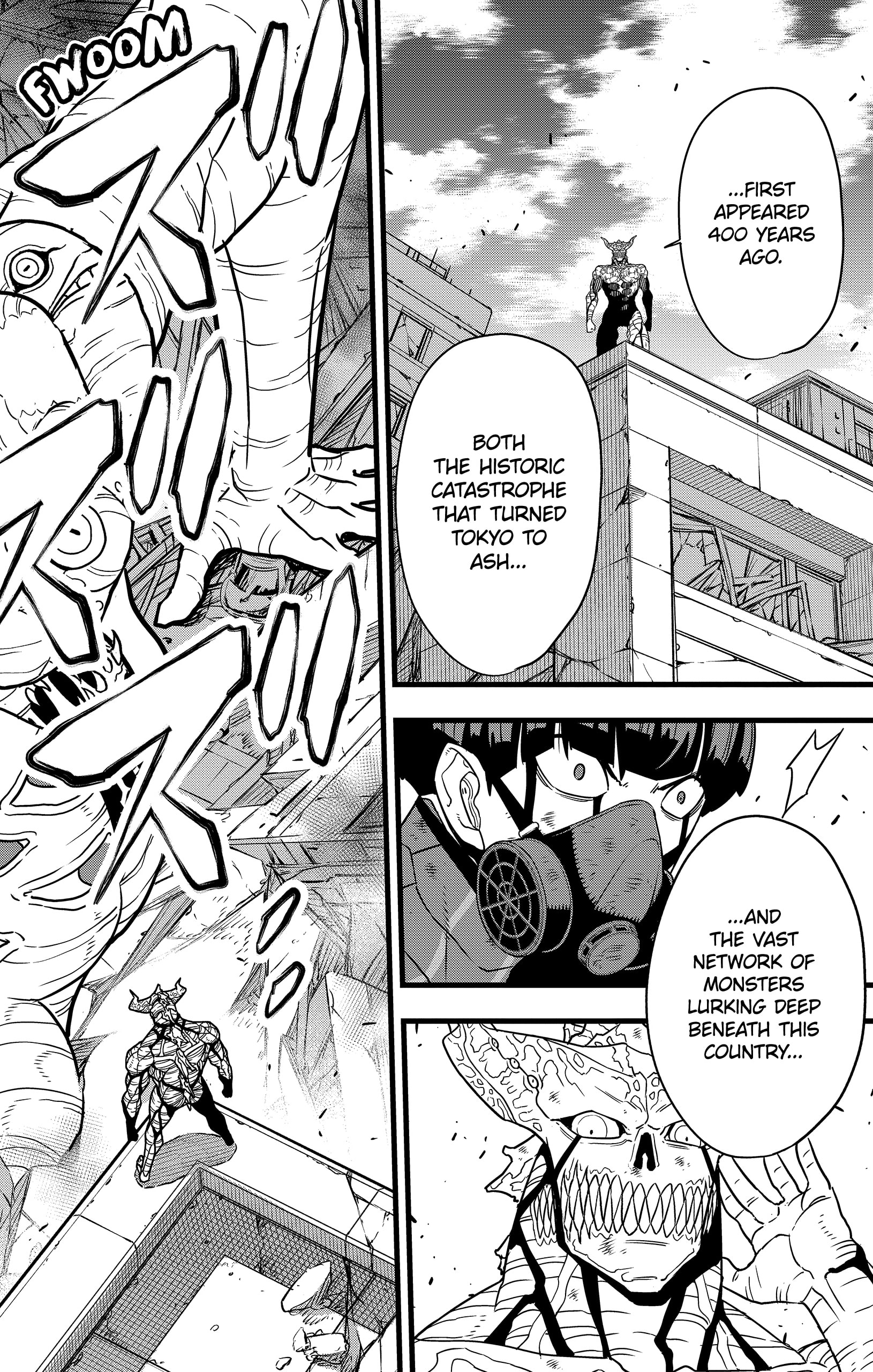 Read Kaiju No.8 ENGLISH Manga Online