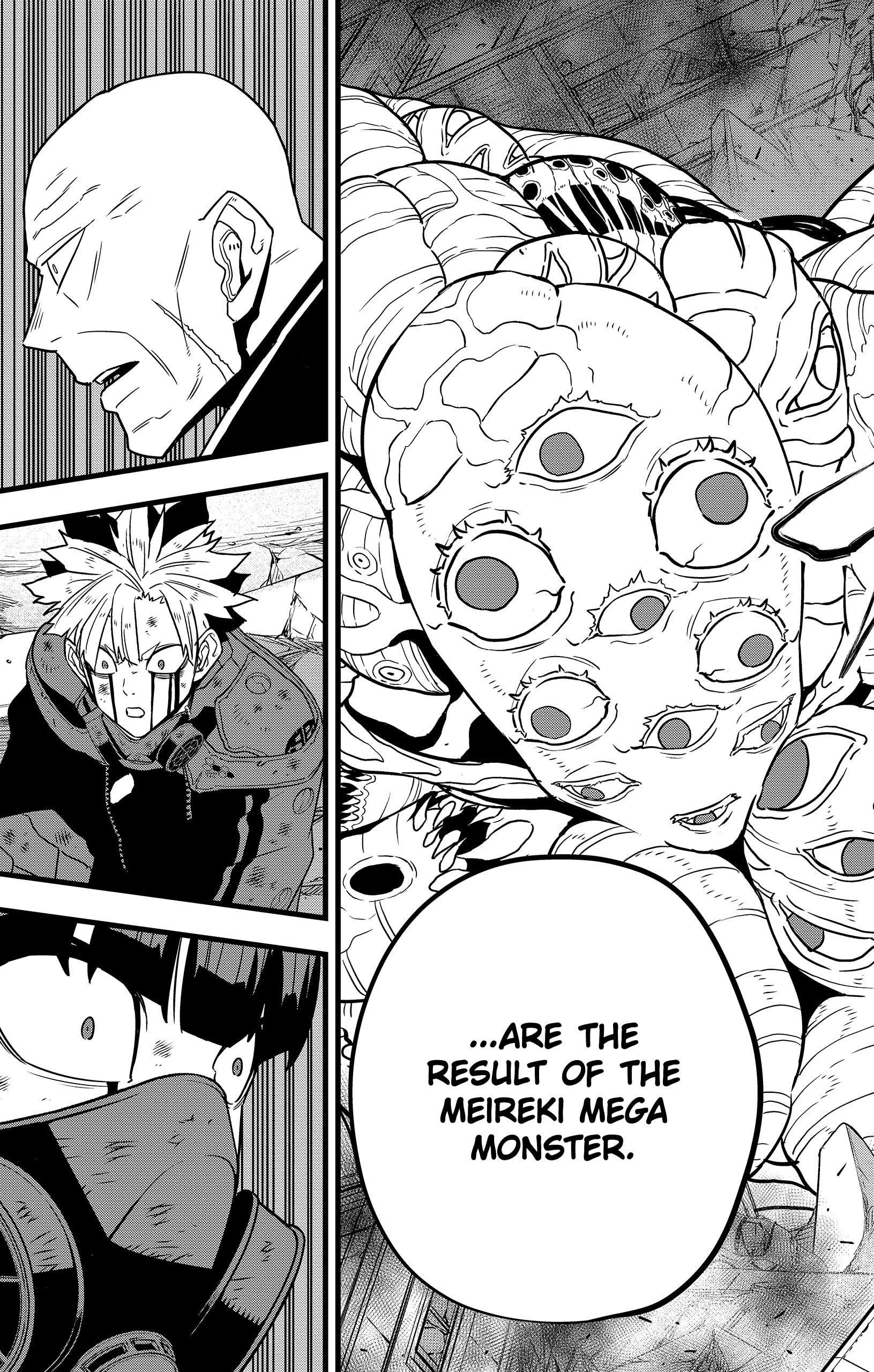 Read Kaiju No.8 ENGLISH Manga Online