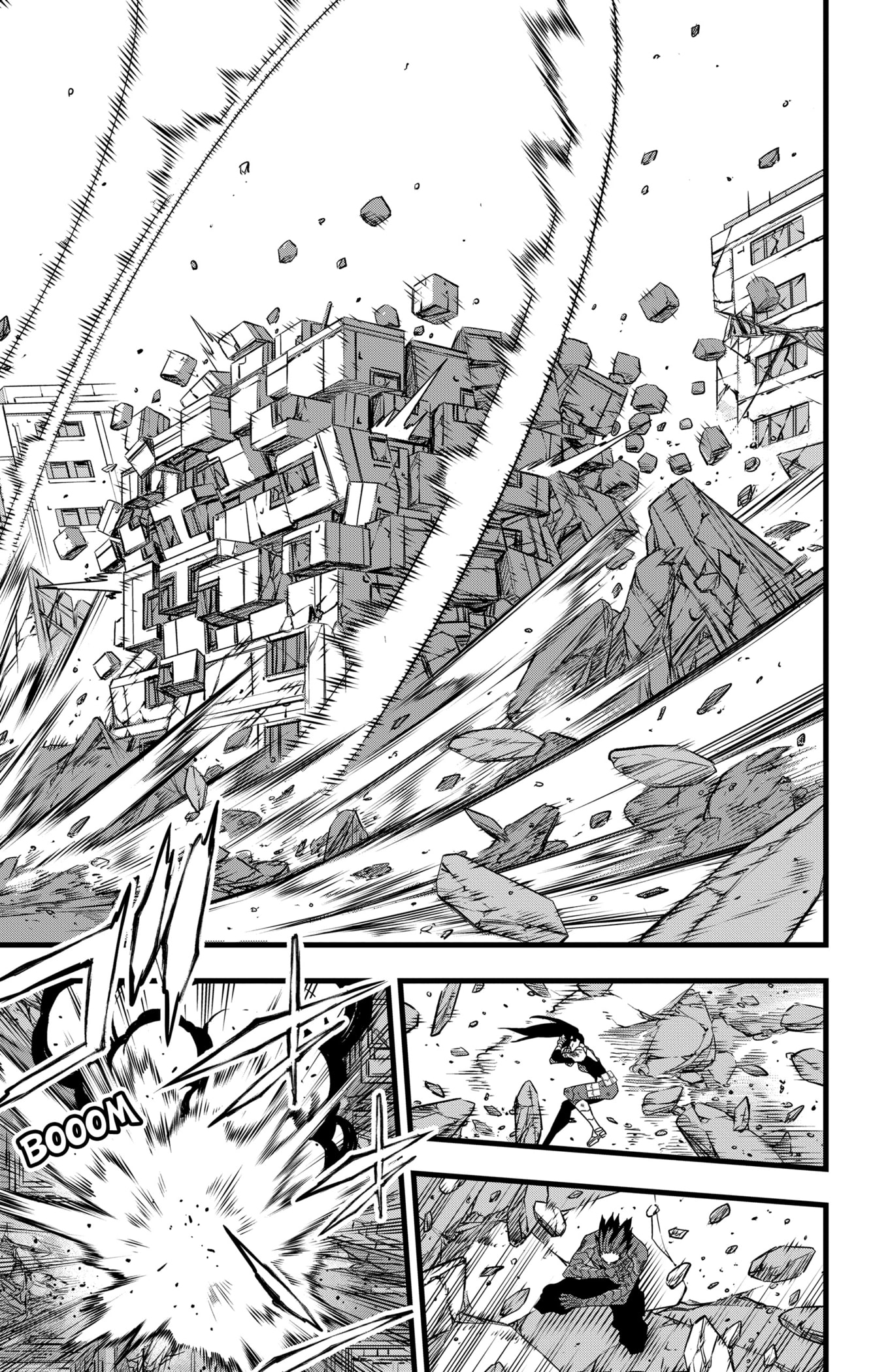 Read Kaiju No.8 ENGLISH Manga Online