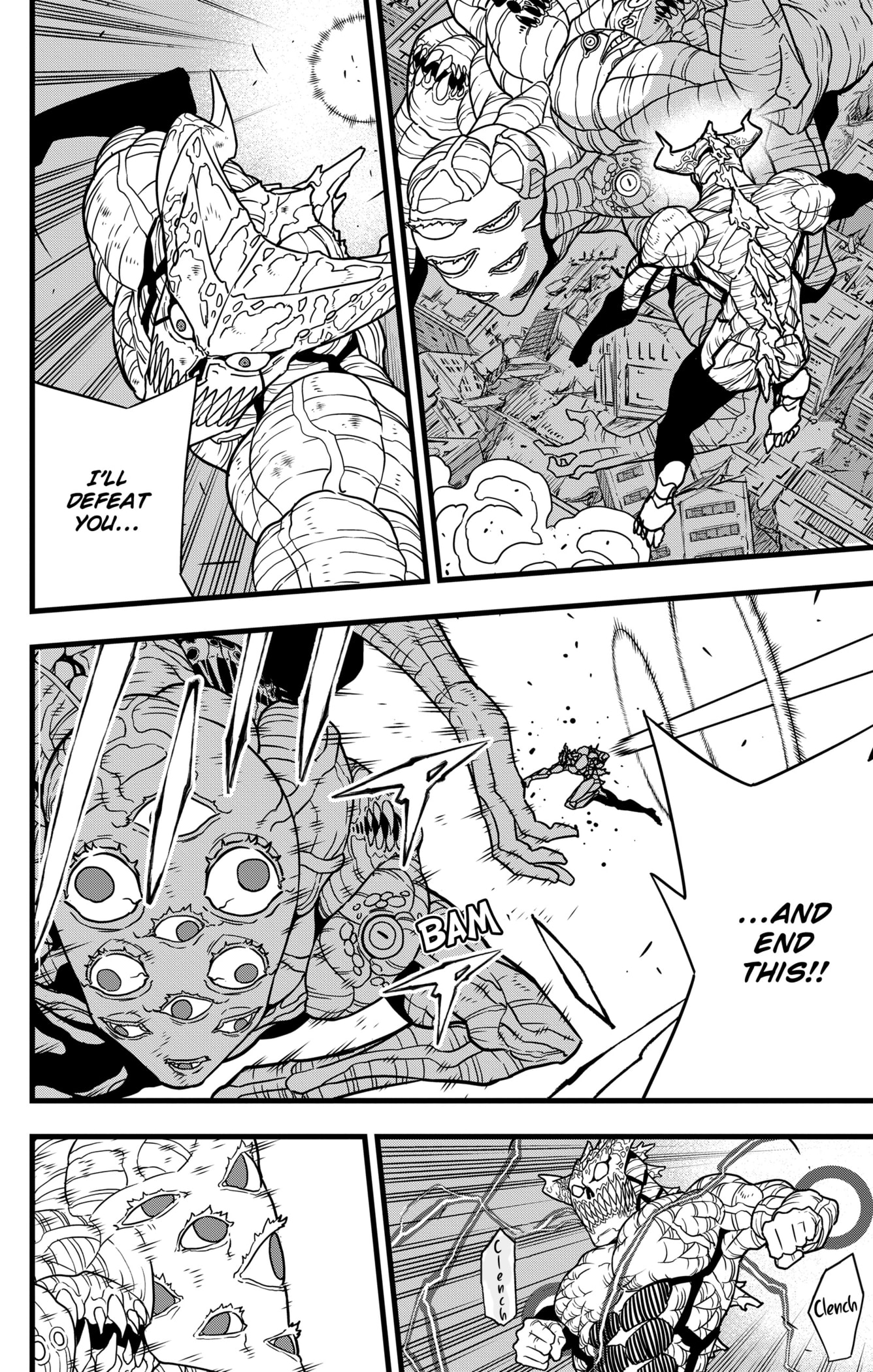 Read Kaiju No.8 ENGLISH Manga Online