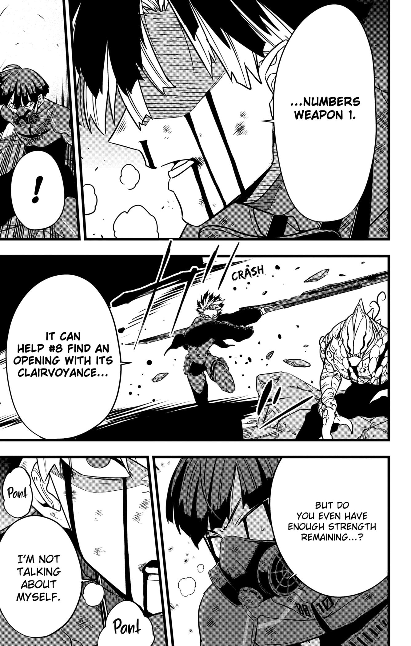 Read Kaiju No.8 ENGLISH Manga Online