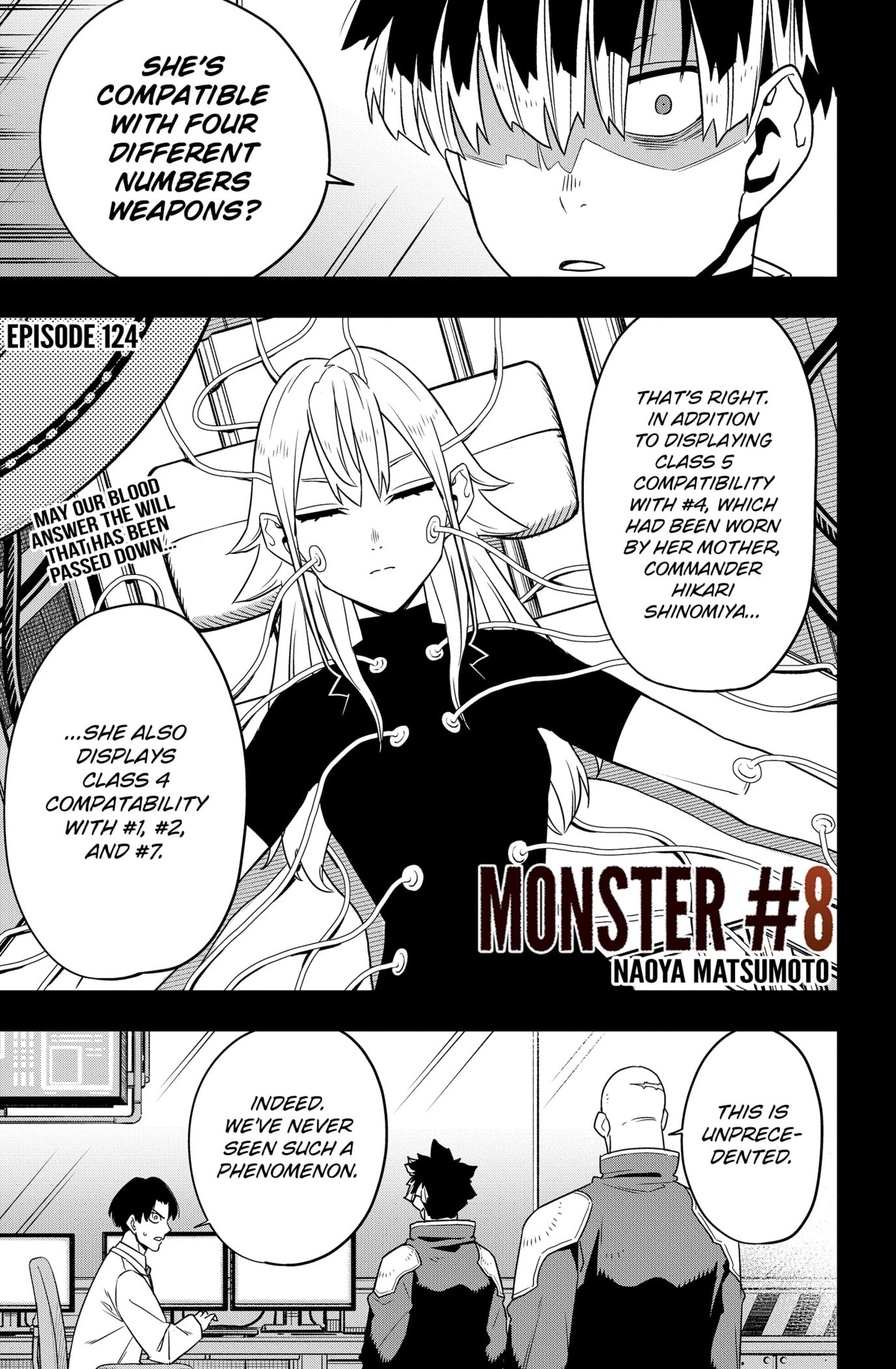 Read Kaiju No.8 ENGLISH Manga Online