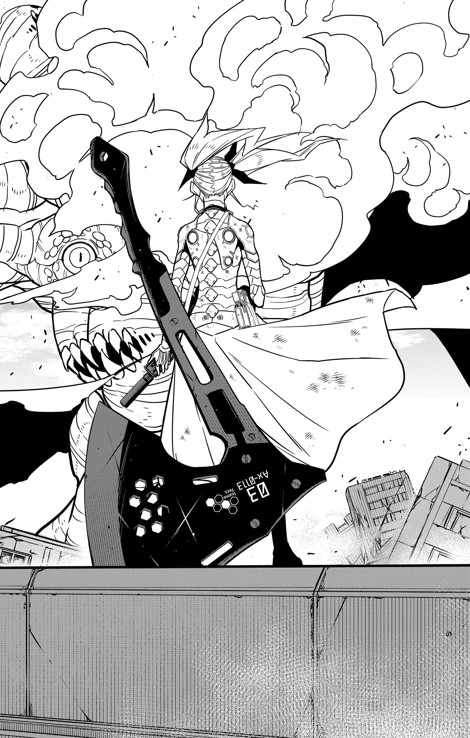 Read Kaiju No.8 ENGLISH Manga Online