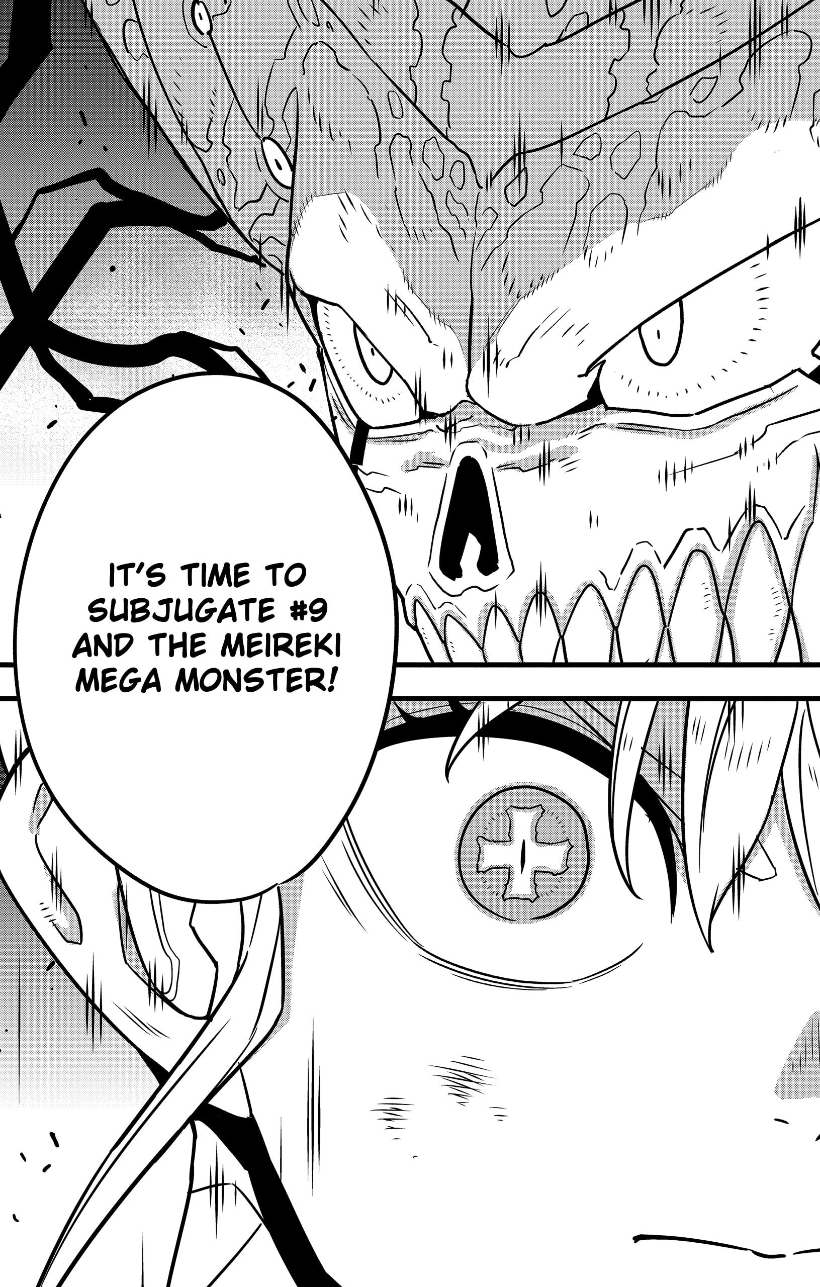 Read Kaiju No.8 ENGLISH Manga Online