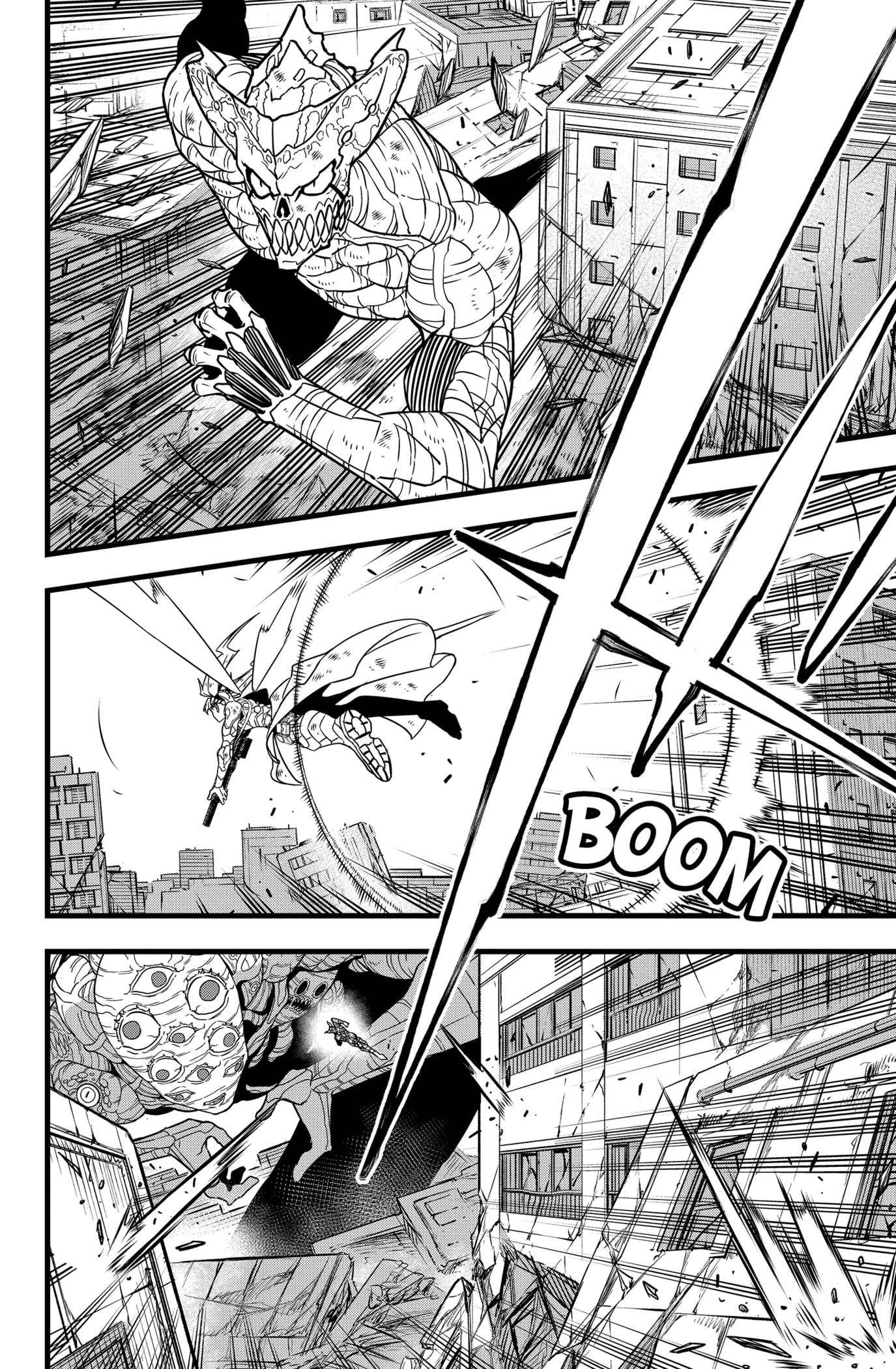 Read Kaiju No.8 ENGLISH Manga Online