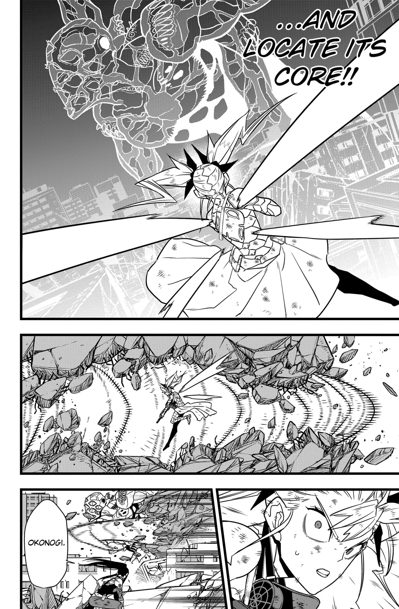 Read Kaiju No.8 ENGLISH Manga Online