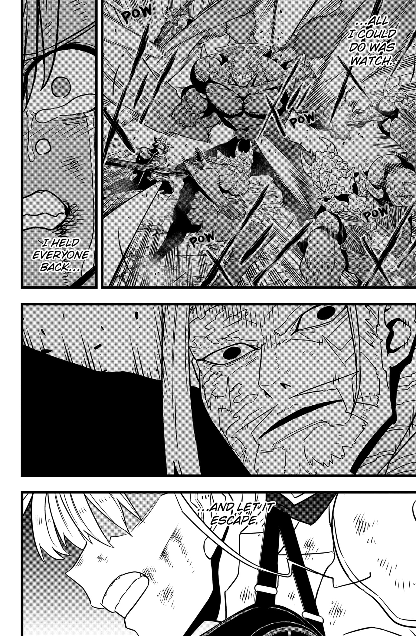 Read Kaiju No.8 ENGLISH Manga Online