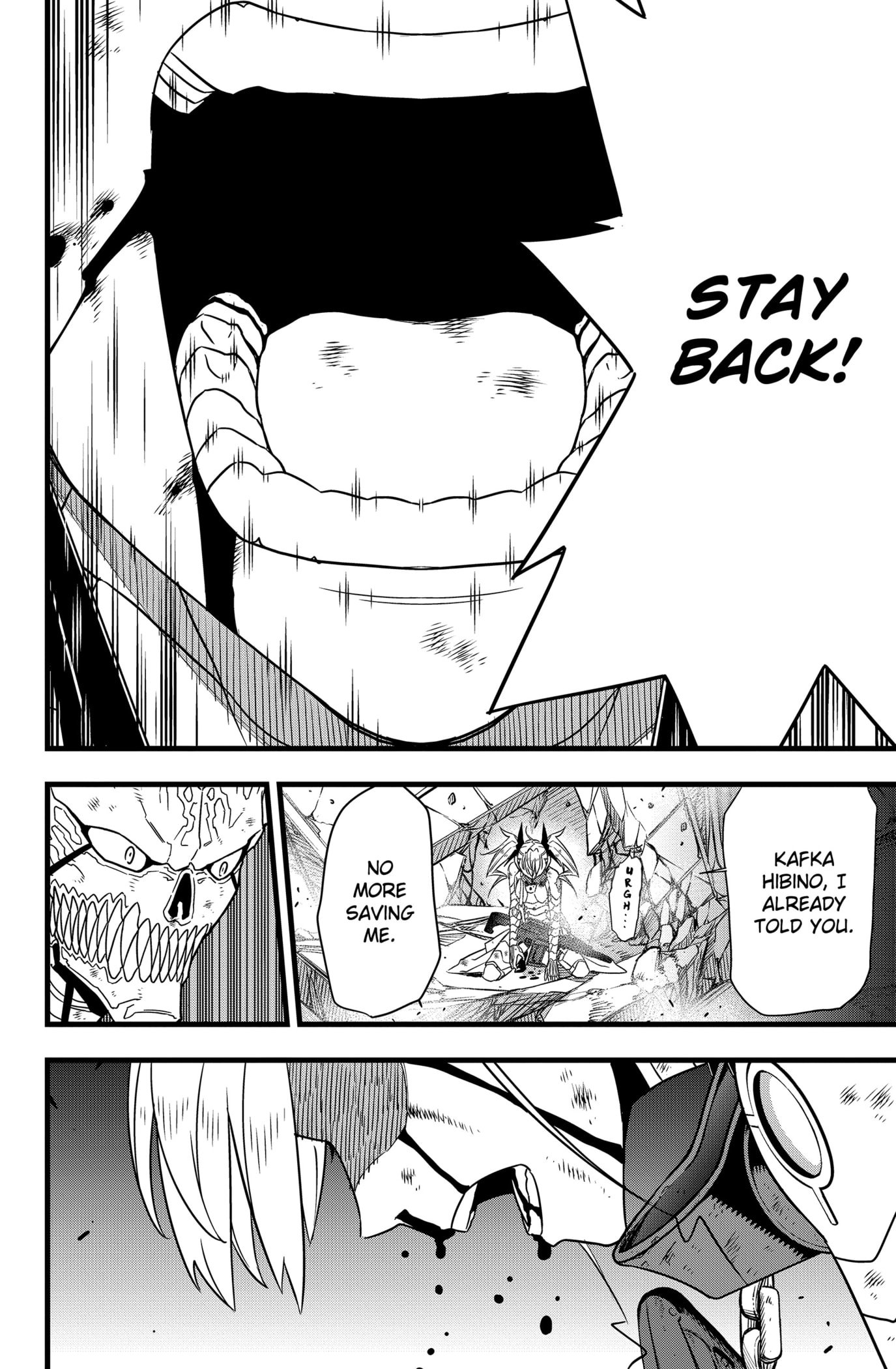 Read Kaiju No.8 ENGLISH Manga Online