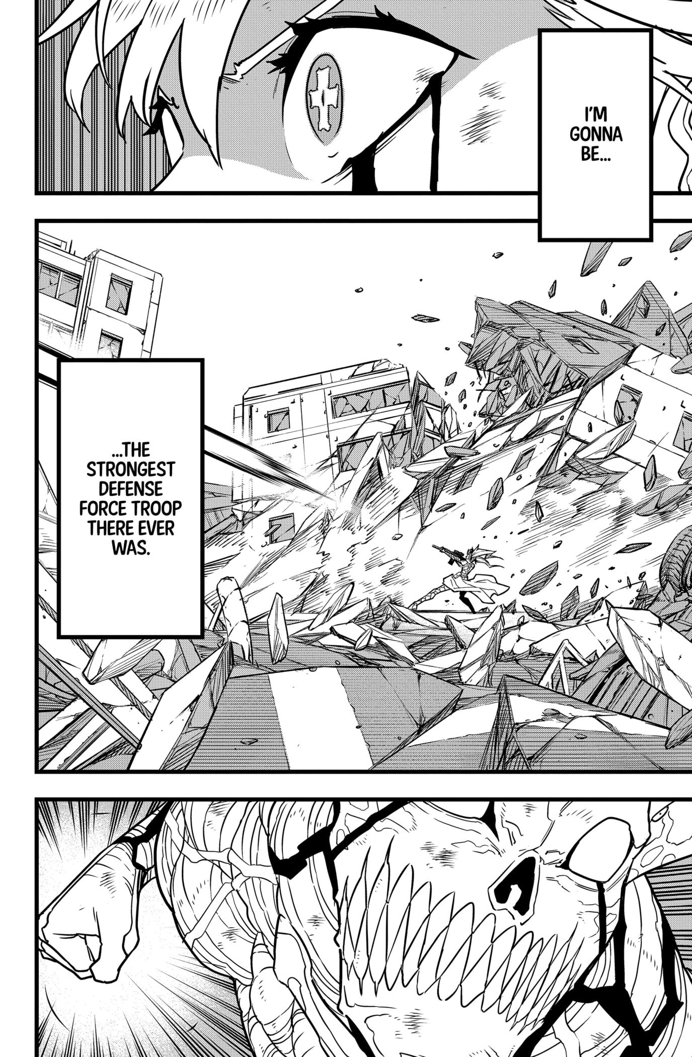 Read Kaiju No.8 ENGLISH Manga Online