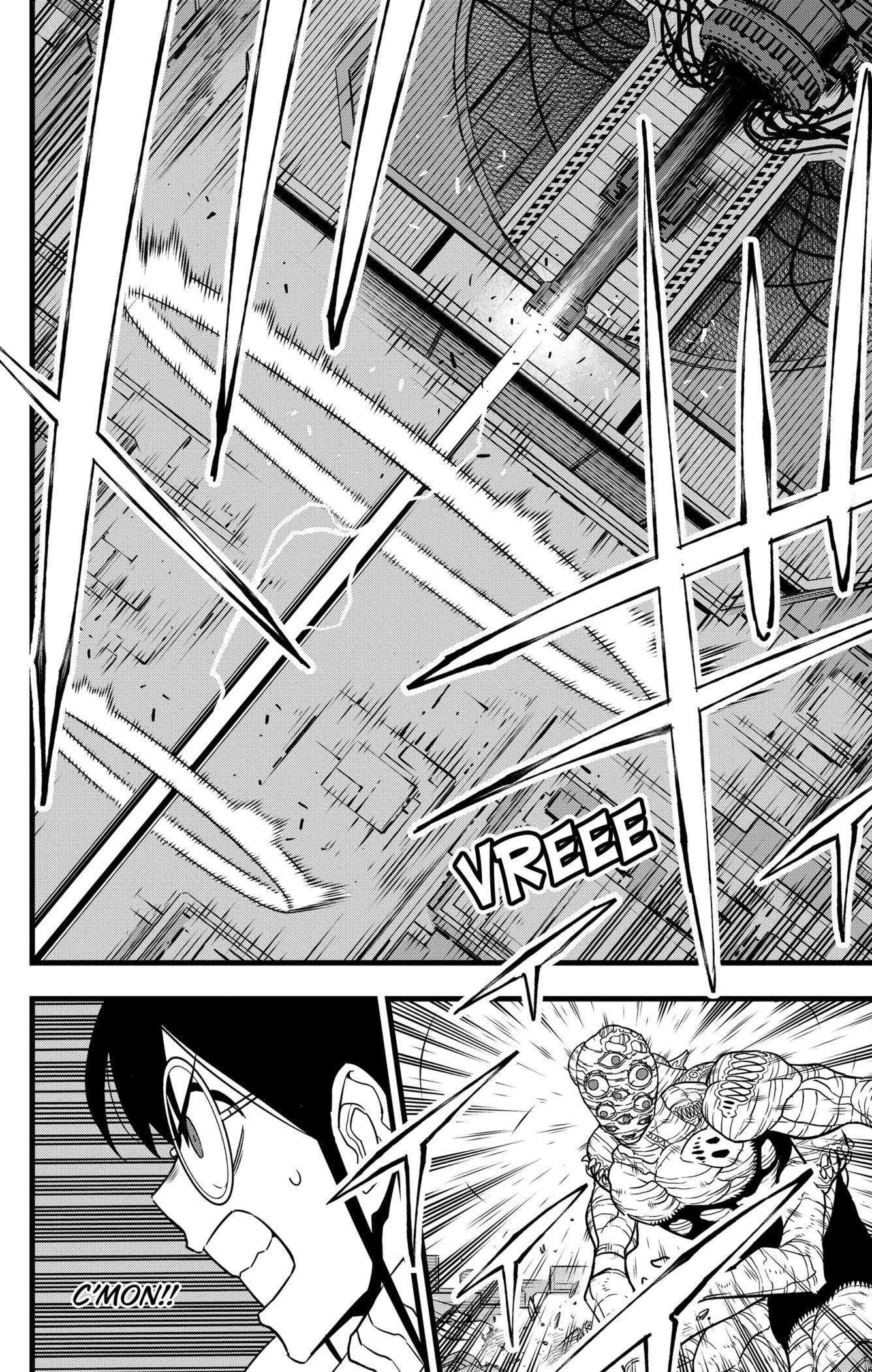 Read Kaiju No.8 ENGLISH Manga Online