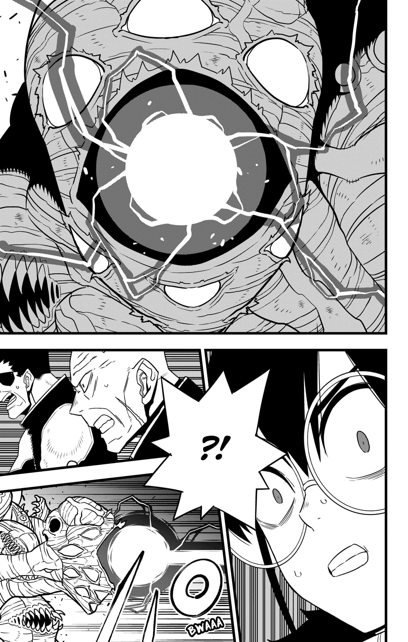 Read Kaiju No.8 ENGLISH Manga Online