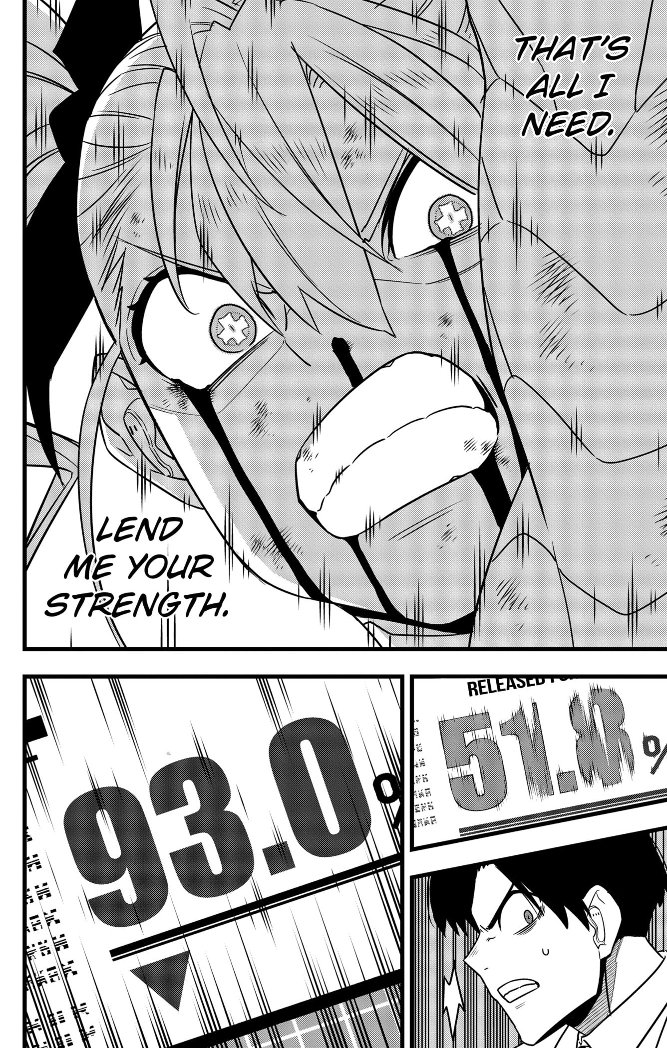 Read Kaiju No.8 ENGLISH Manga Online