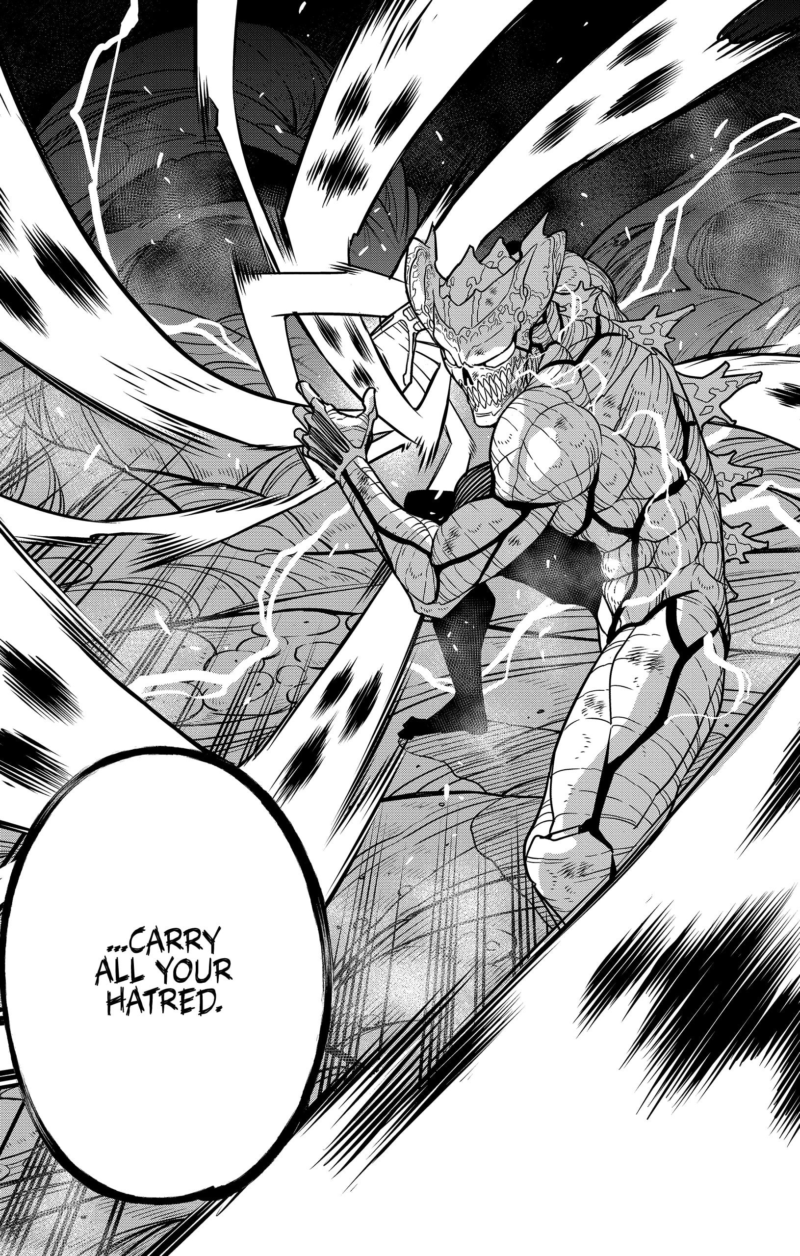 Read Kaiju No.8 ENGLISH Manga Online