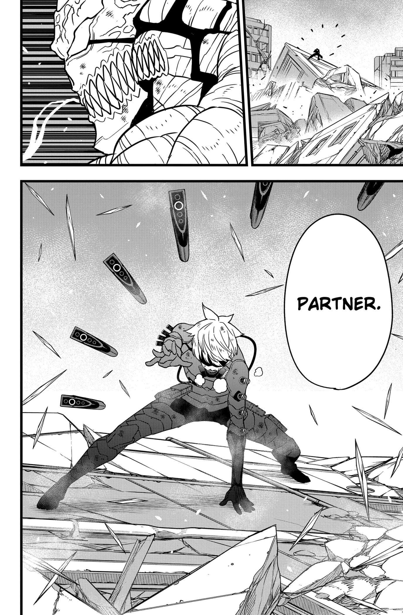 Read Kaiju No.8 ENGLISH Manga Online