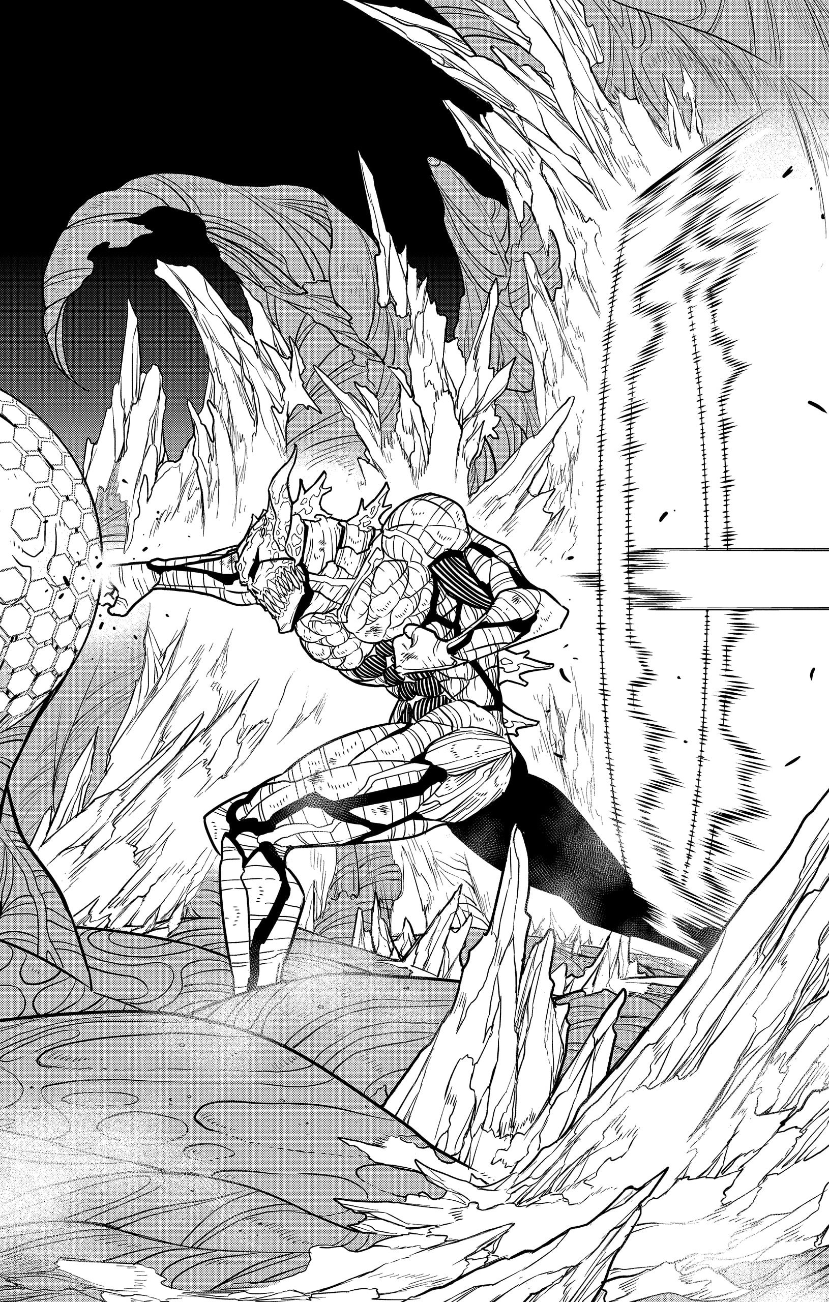 Read Kaiju No.8 ENGLISH Manga Online