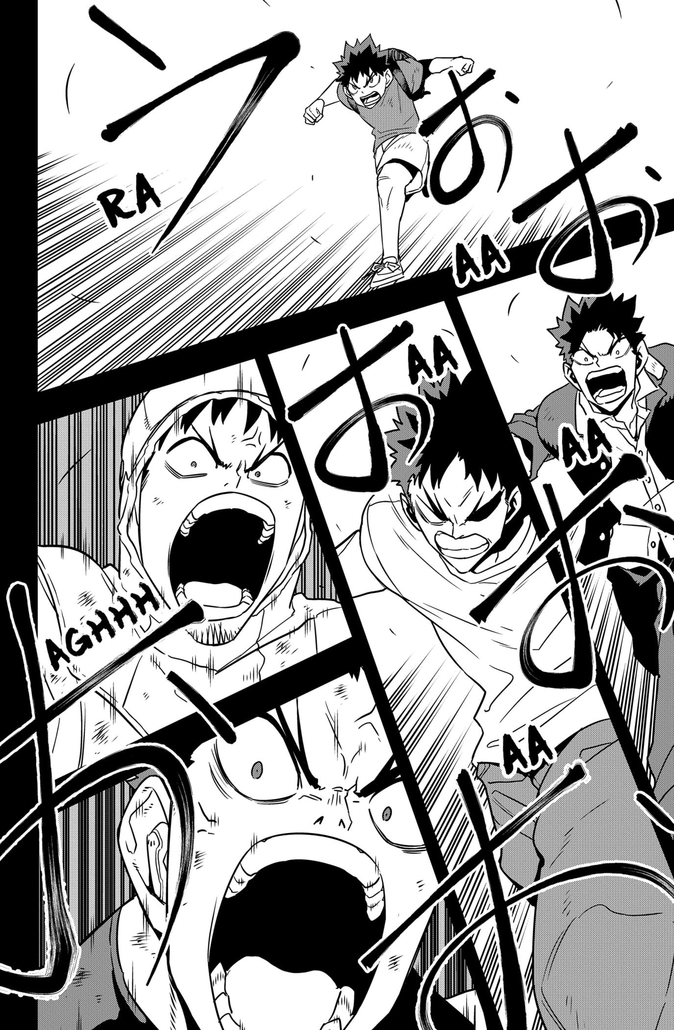 Read Kaiju No.8 ENGLISH Manga Online