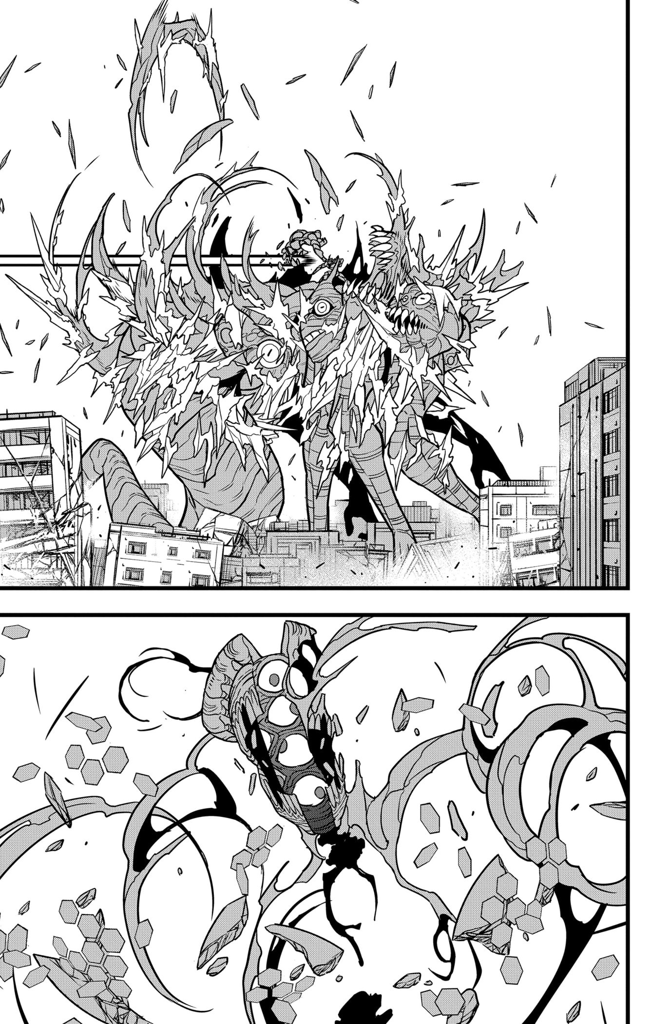 Read Kaiju No.8 ENGLISH Manga Online