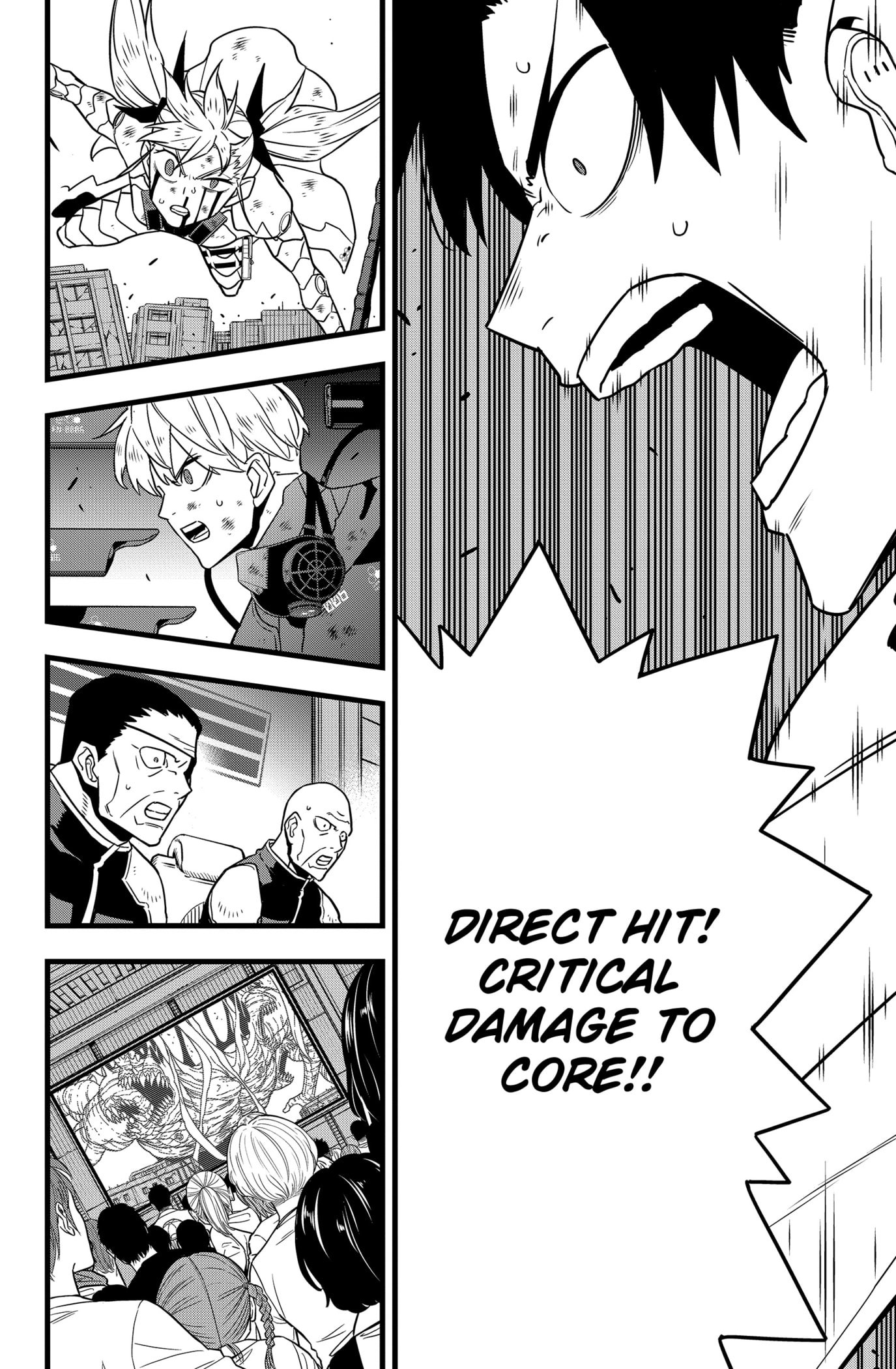 Read Kaiju No.8 ENGLISH Manga Online