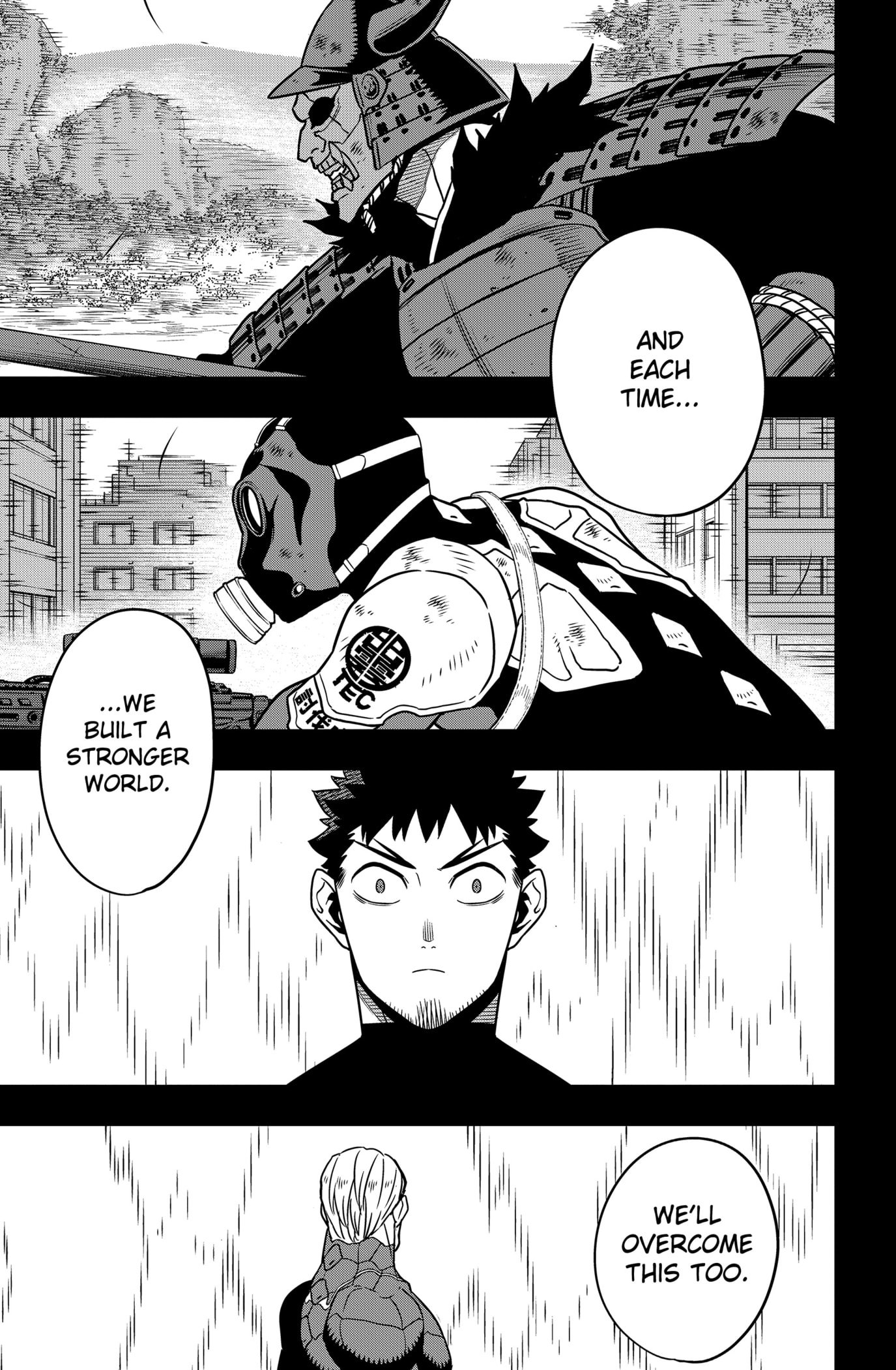 Read Kaiju No.8 ENGLISH Manga Online