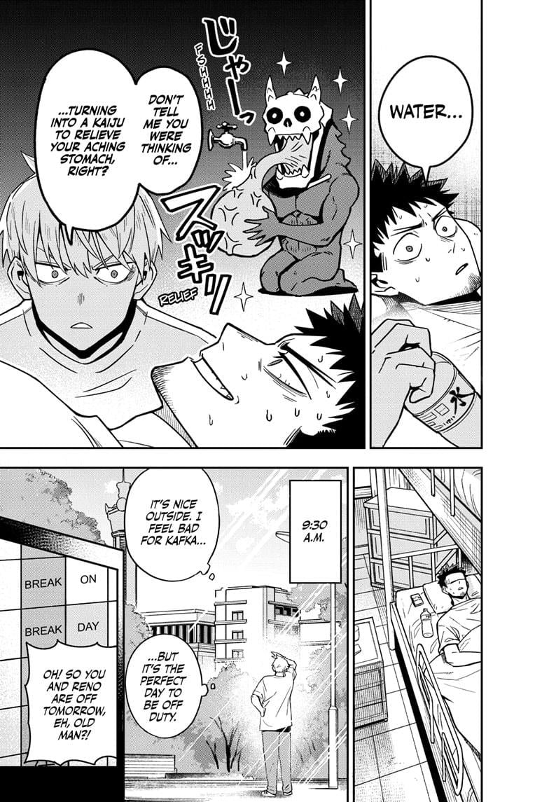 Read Kaiju No.8 ENGLISH Manga Online