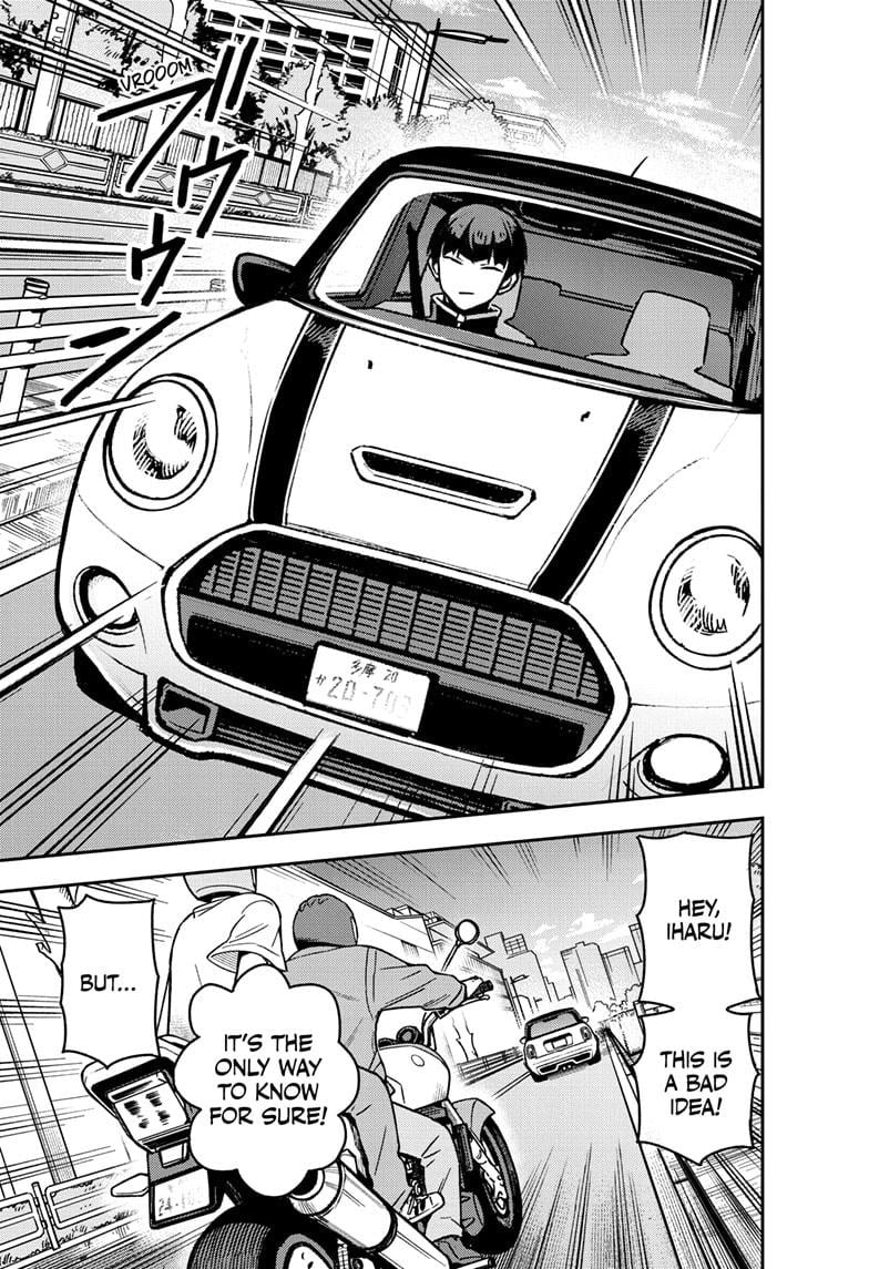 Read Kaiju No.8 ENGLISH Manga Online