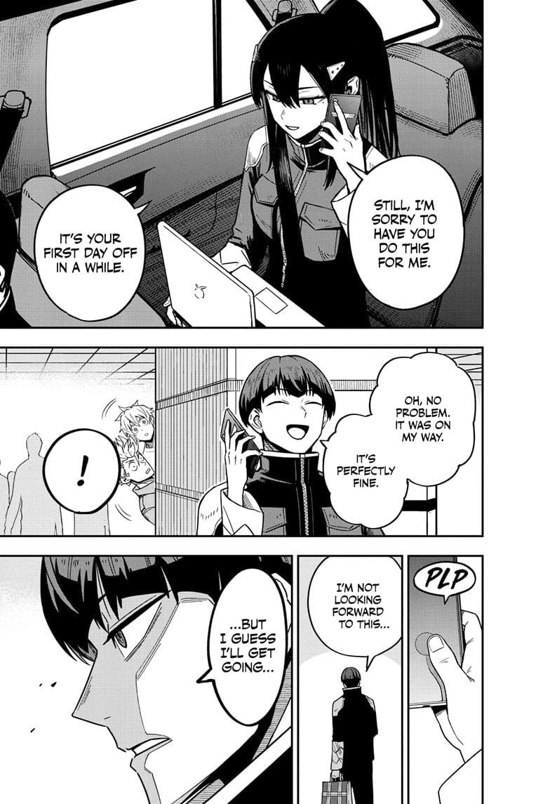 Read Kaiju No.8 ENGLISH Manga Online