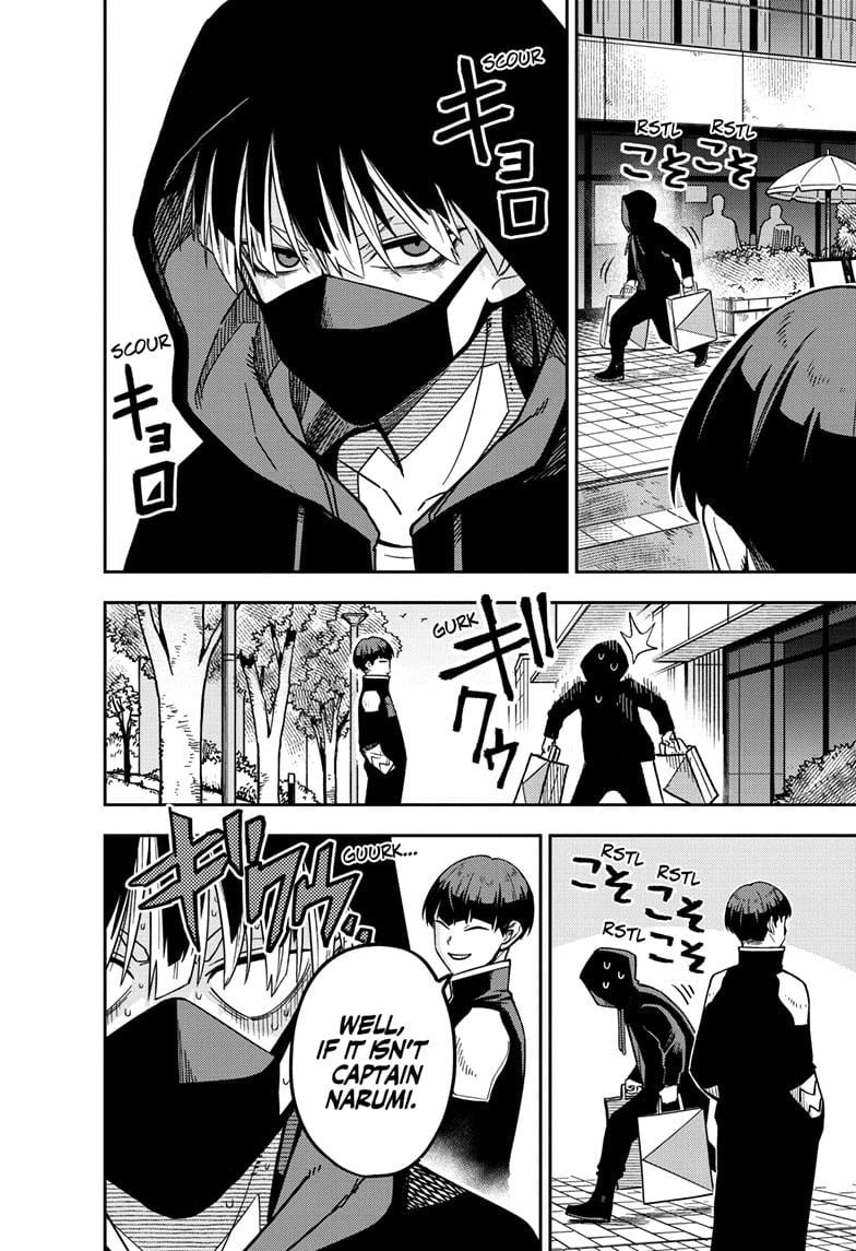 Read Kaiju No.8 ENGLISH Manga Online