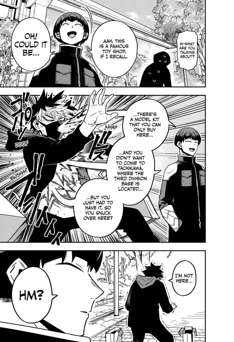 Read Kaiju No.8 ENGLISH Manga Online