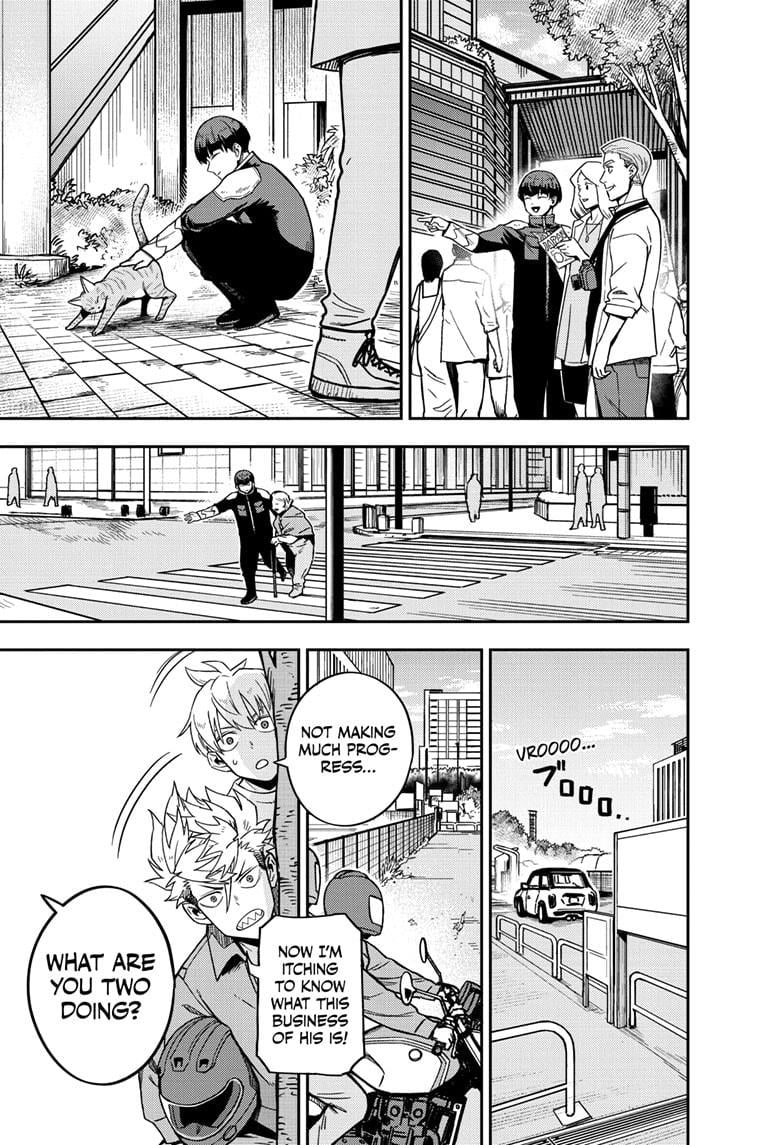 Read Kaiju No.8 ENGLISH Manga Online