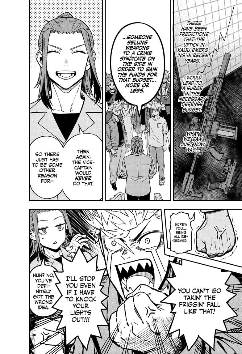 Read Kaiju No.8 ENGLISH Manga Online