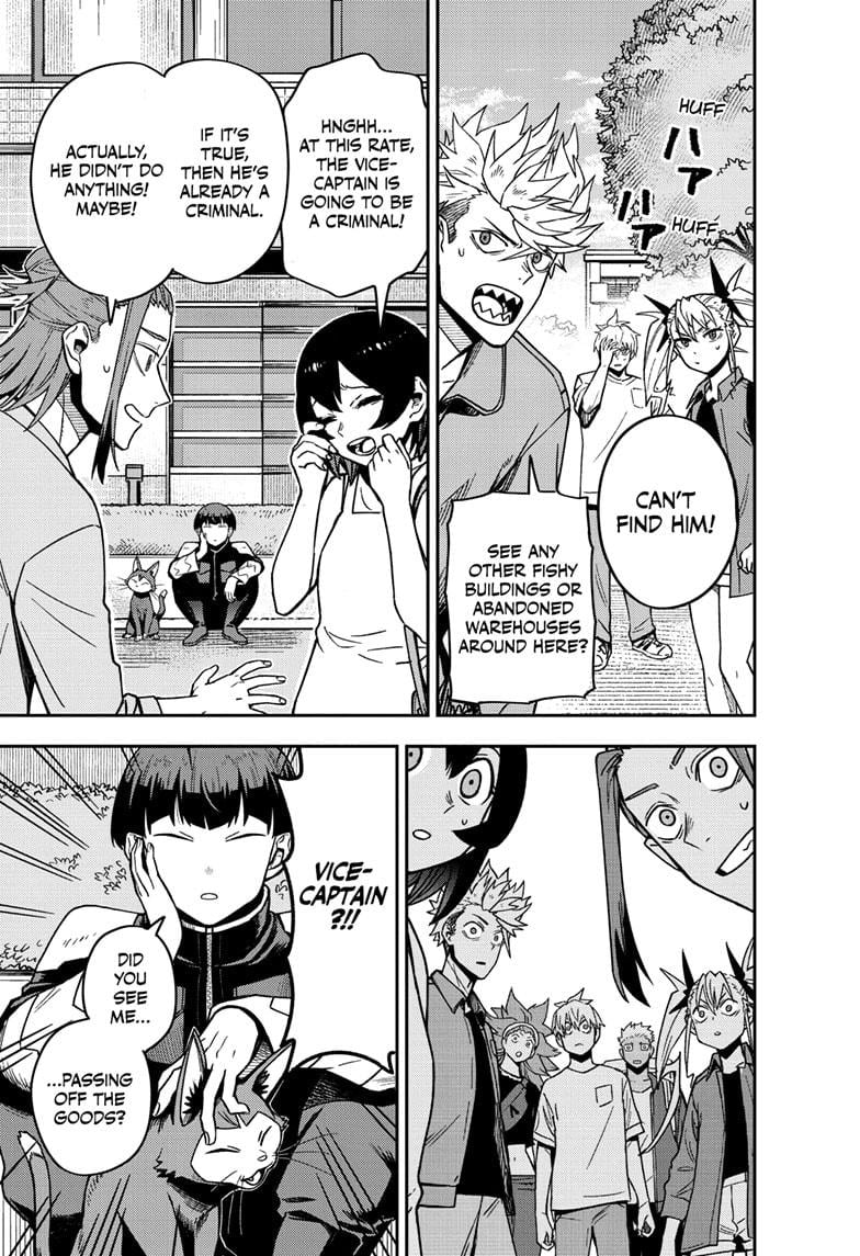 Read Kaiju No.8 ENGLISH Manga Online