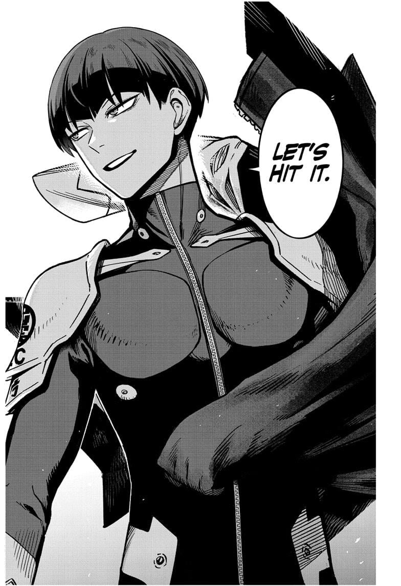 Read Kaiju No.8 ENGLISH Manga Online