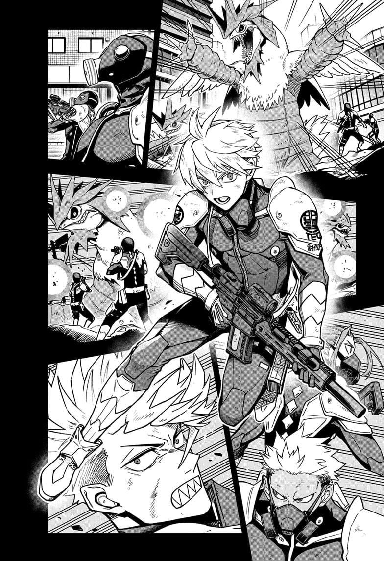 Read Kaiju No.8 ENGLISH Manga Online