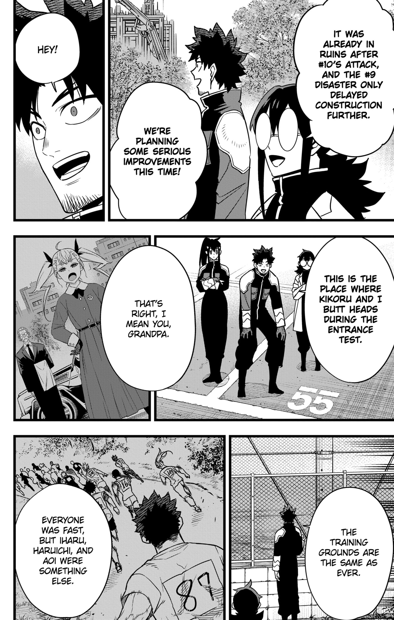 Read Kaiju No.8 ENGLISH Manga Online