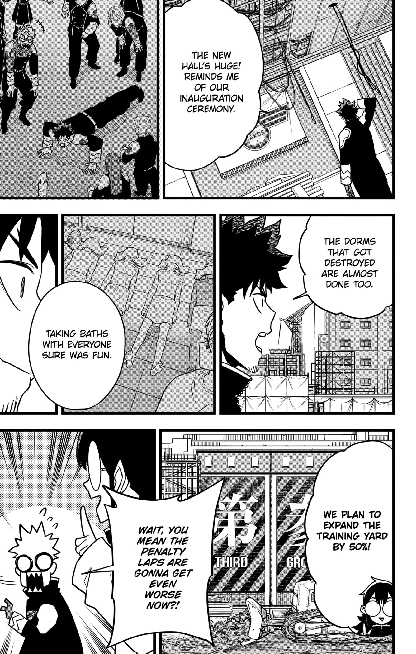 Read Kaiju No.8 ENGLISH Manga Online