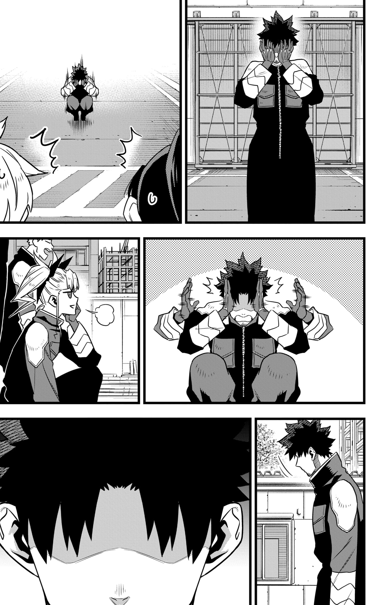 Read Kaiju No.8 ENGLISH Manga Online