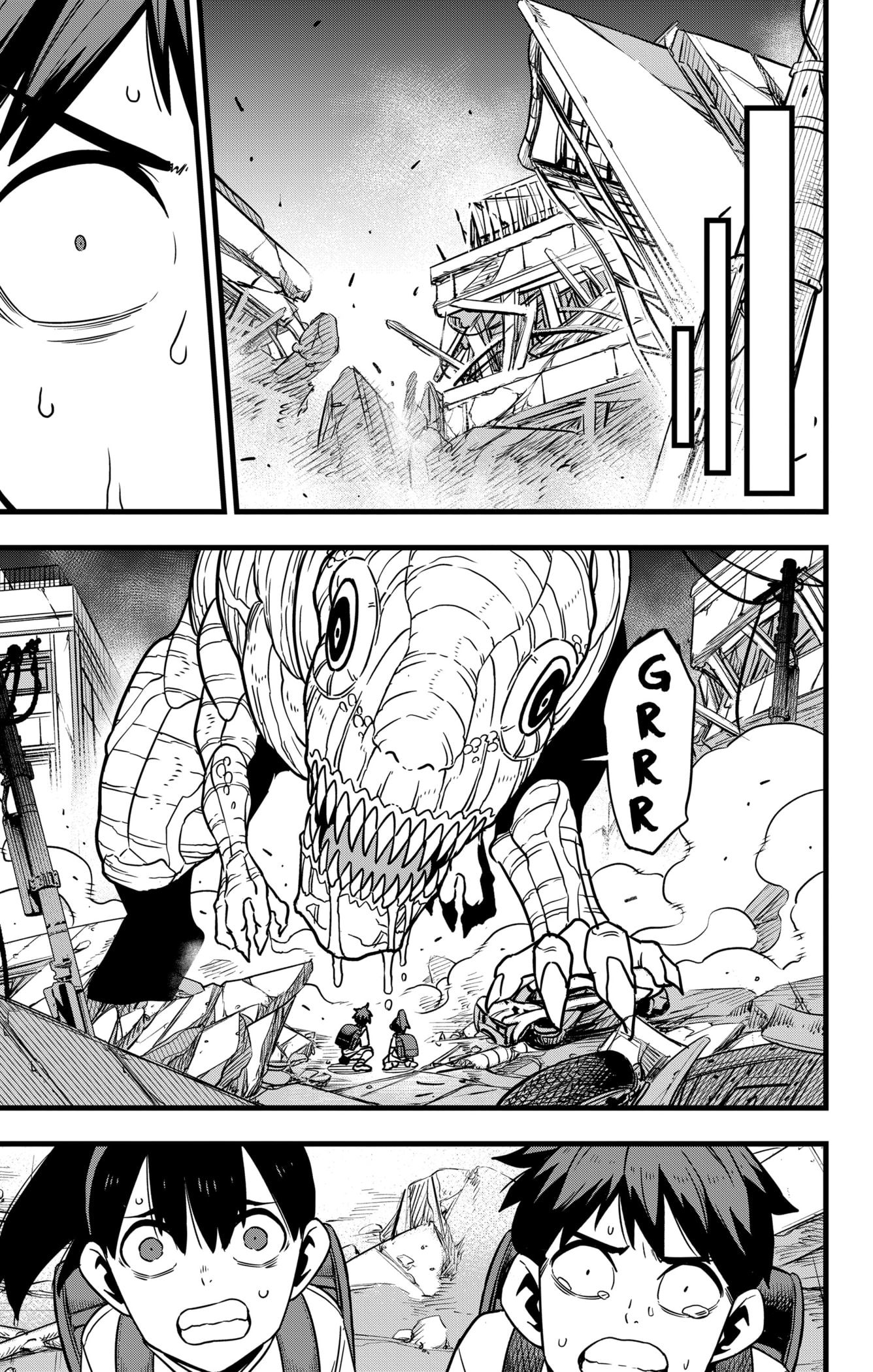 Read Kaiju No.8 ENGLISH Manga Online